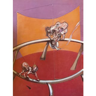 Francis Bacon "1968" Print