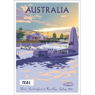 Australia Travel Poster