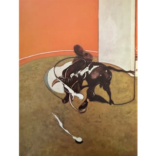 Francis Bacon "Study for Bullfight, 1969" Print