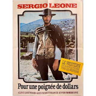 Sergio LEONE Pour une poignée de dollars,... - Lot 195 - Néo Enchères