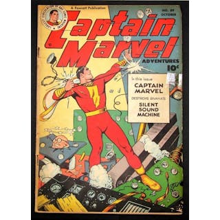 Captain Marvel Adventures #89 October 1948