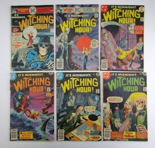 (6) DC The Witching Hour #63, 64, 71, 76, 77, 78