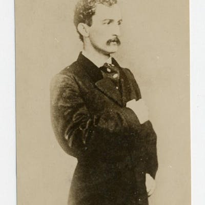 John Wilkes Booth Photo, Frederick Meserve-Collected