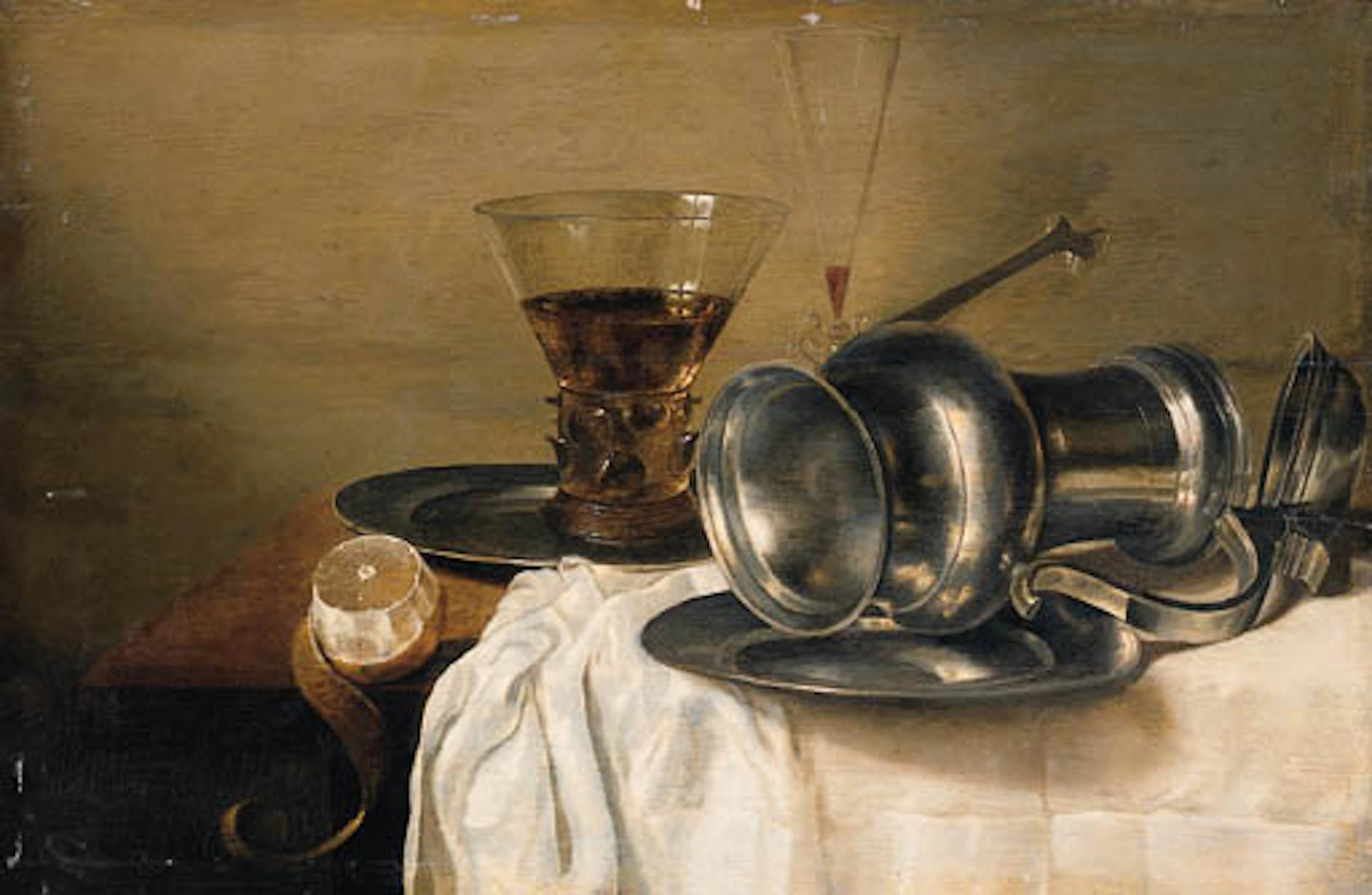 Attributed to Gerrit Willemsz. Heda (active c. 1637-d. 1649)
