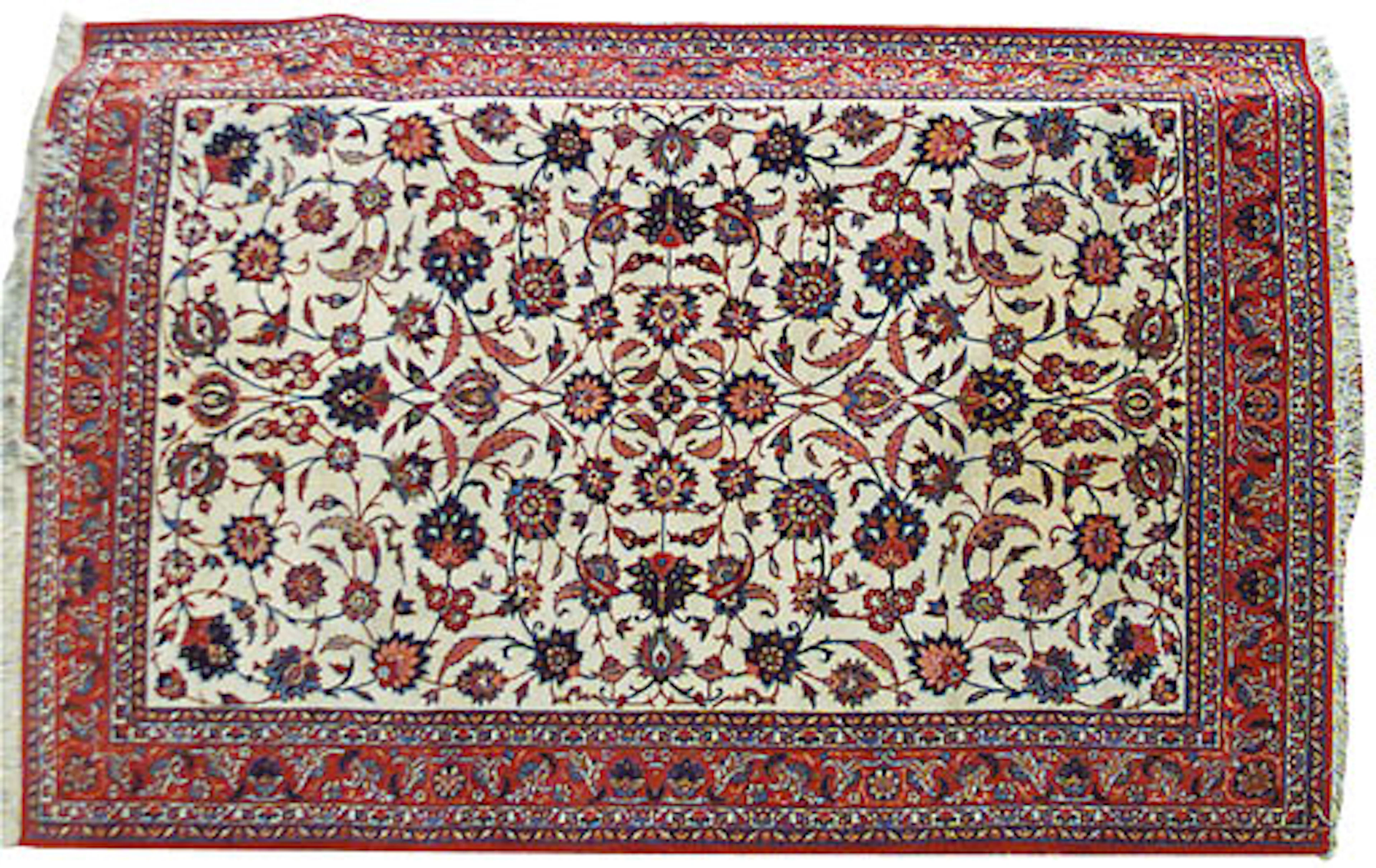 Alfombra Isfahan