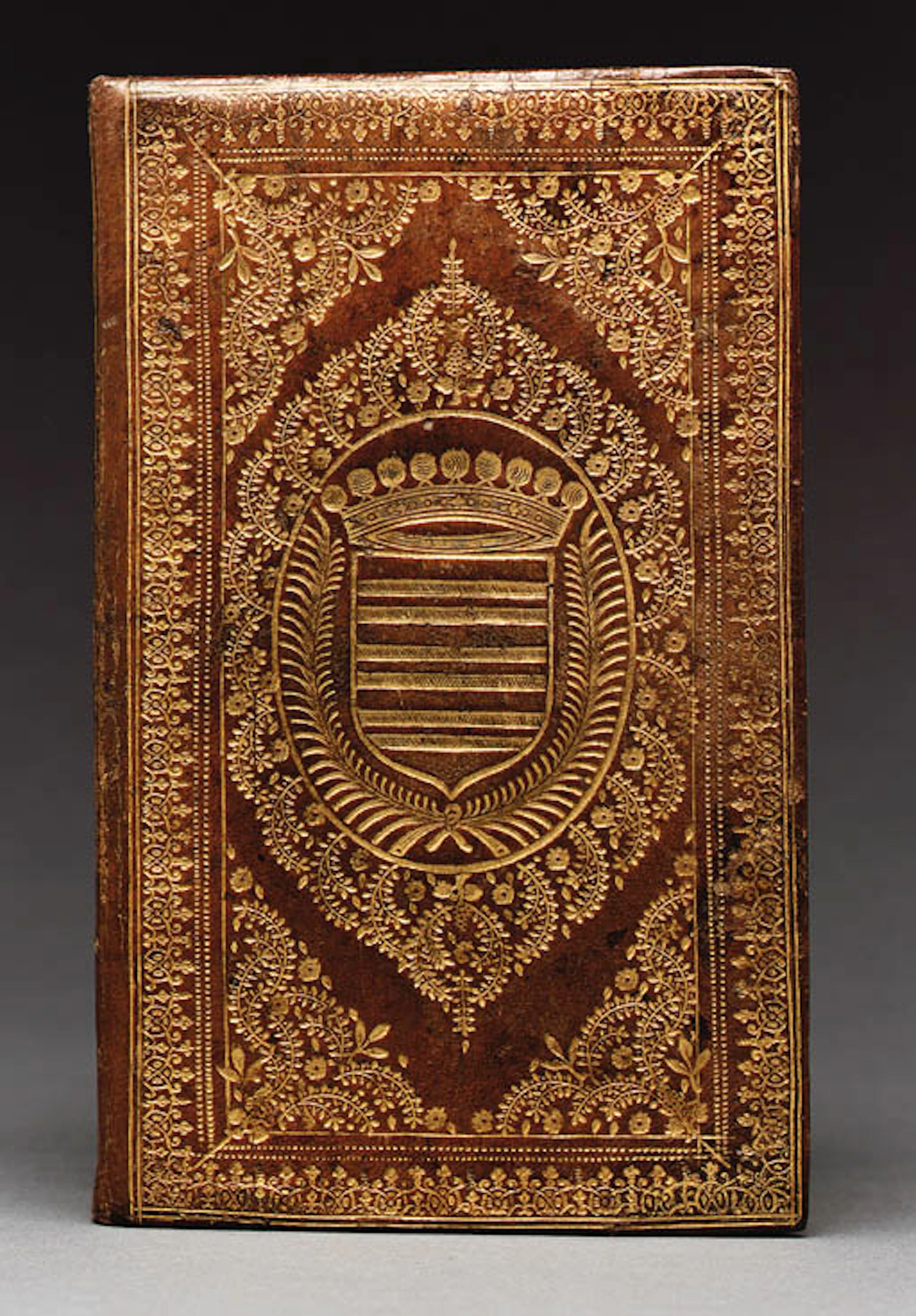 ALCIATUS, Andreas (1492-1550). Emblemata. Commentary by Claude Mignault. Lyons: Heirs of Guillaume Rouill, 1614.