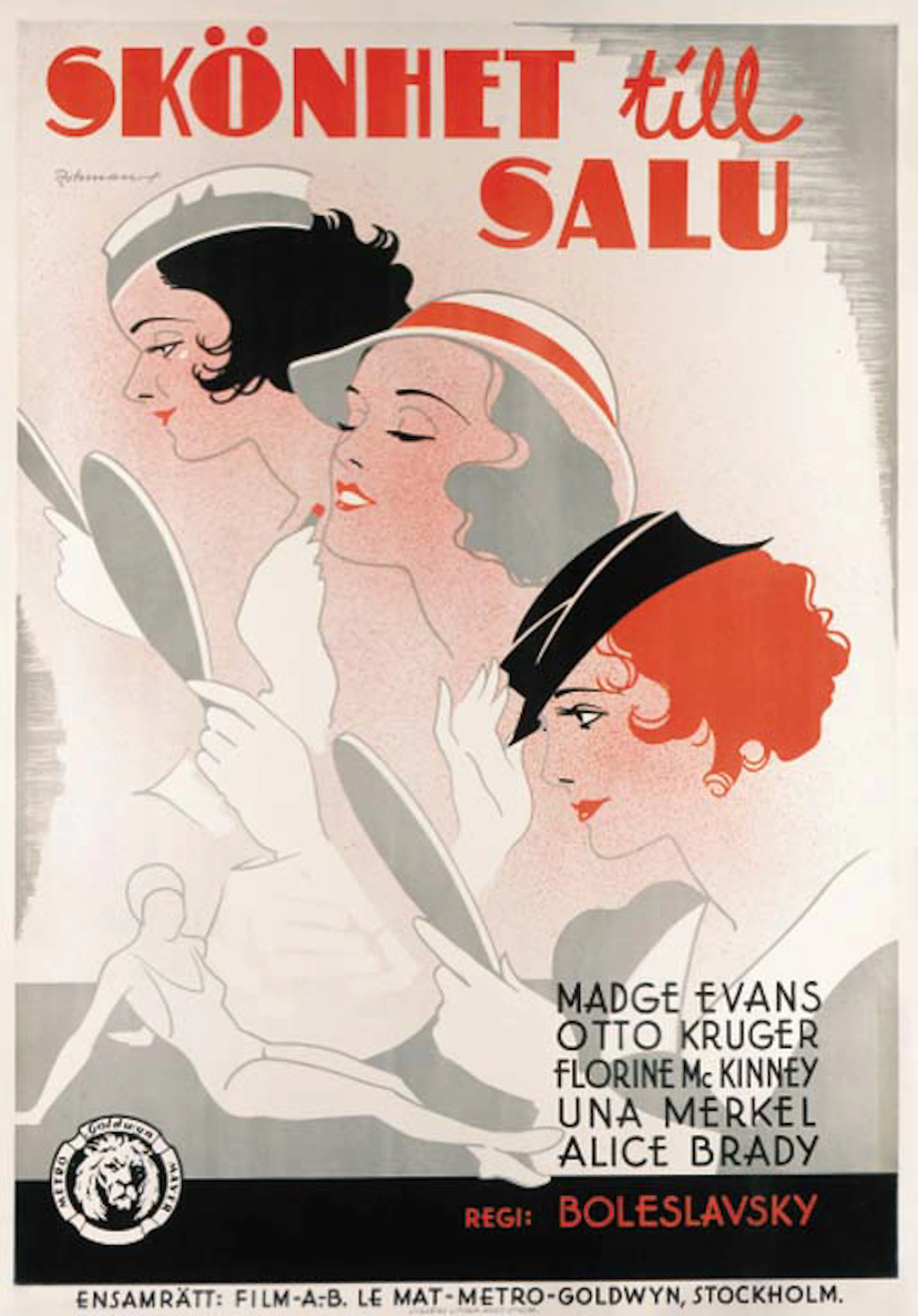 Beauty For Sale/Skönhet Till Salu