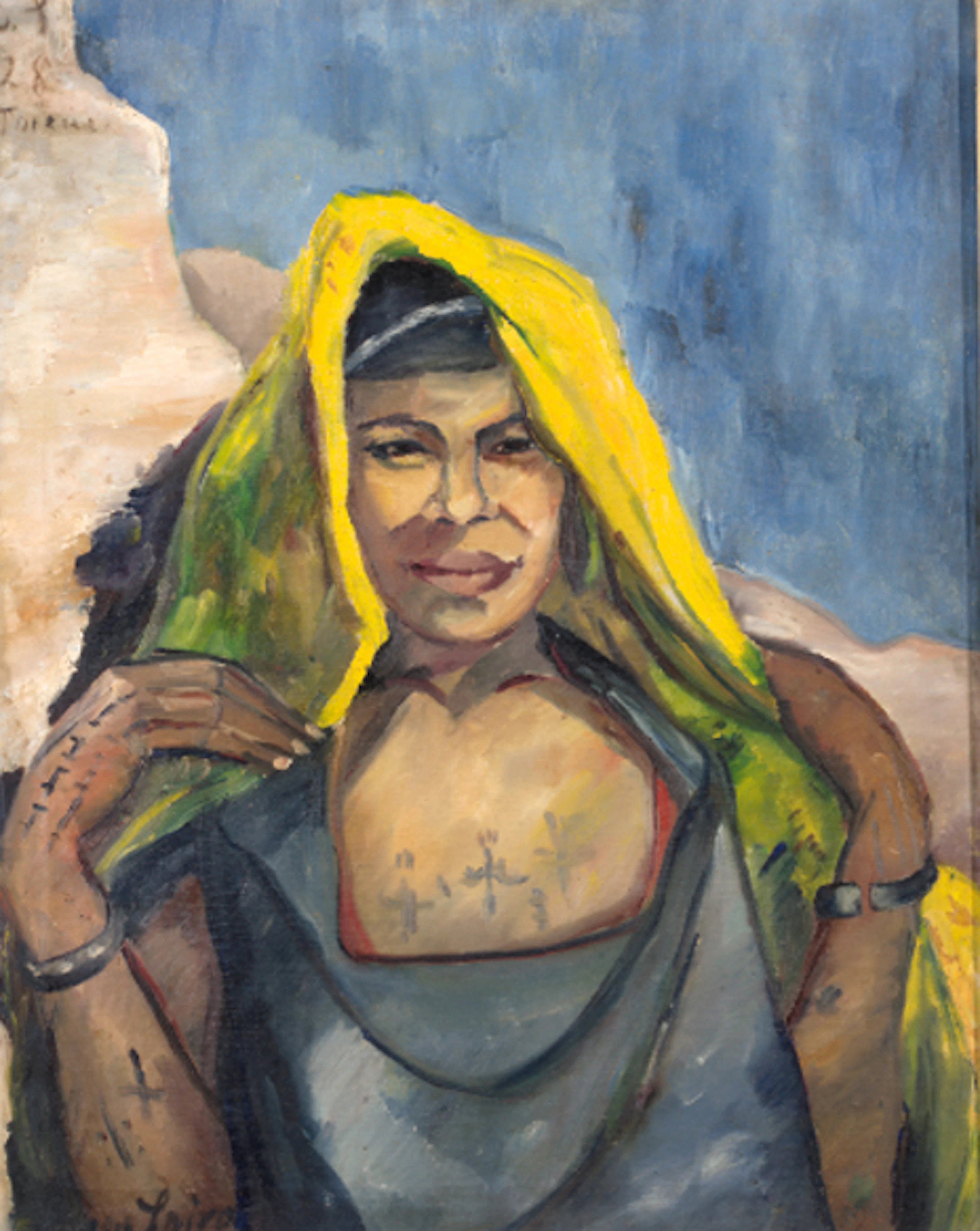 A North-African woman