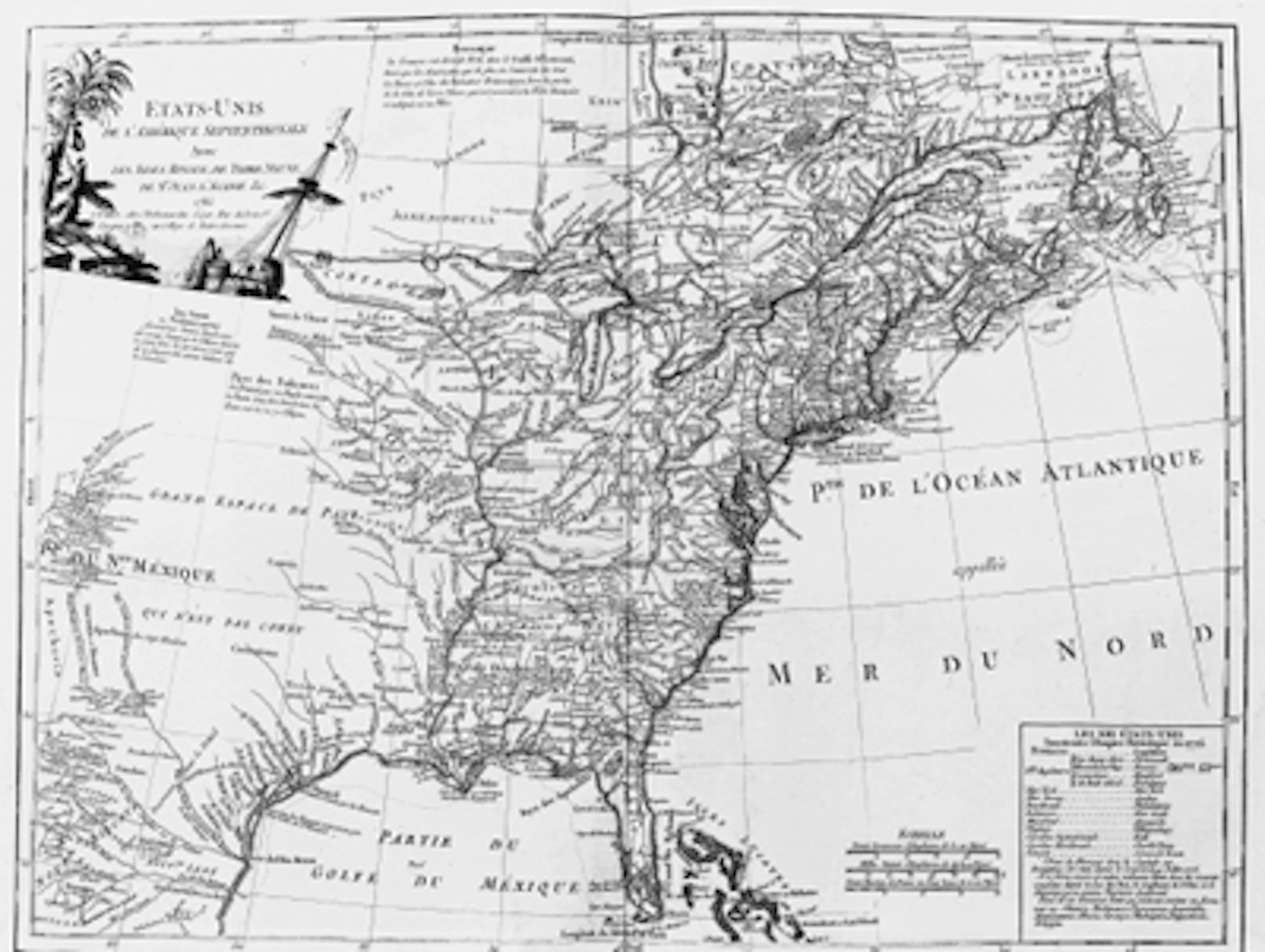 [ATLANTE]. VAUGONDY. Robert de. Atlas Universel. Parigi: Delamarche [1793?].