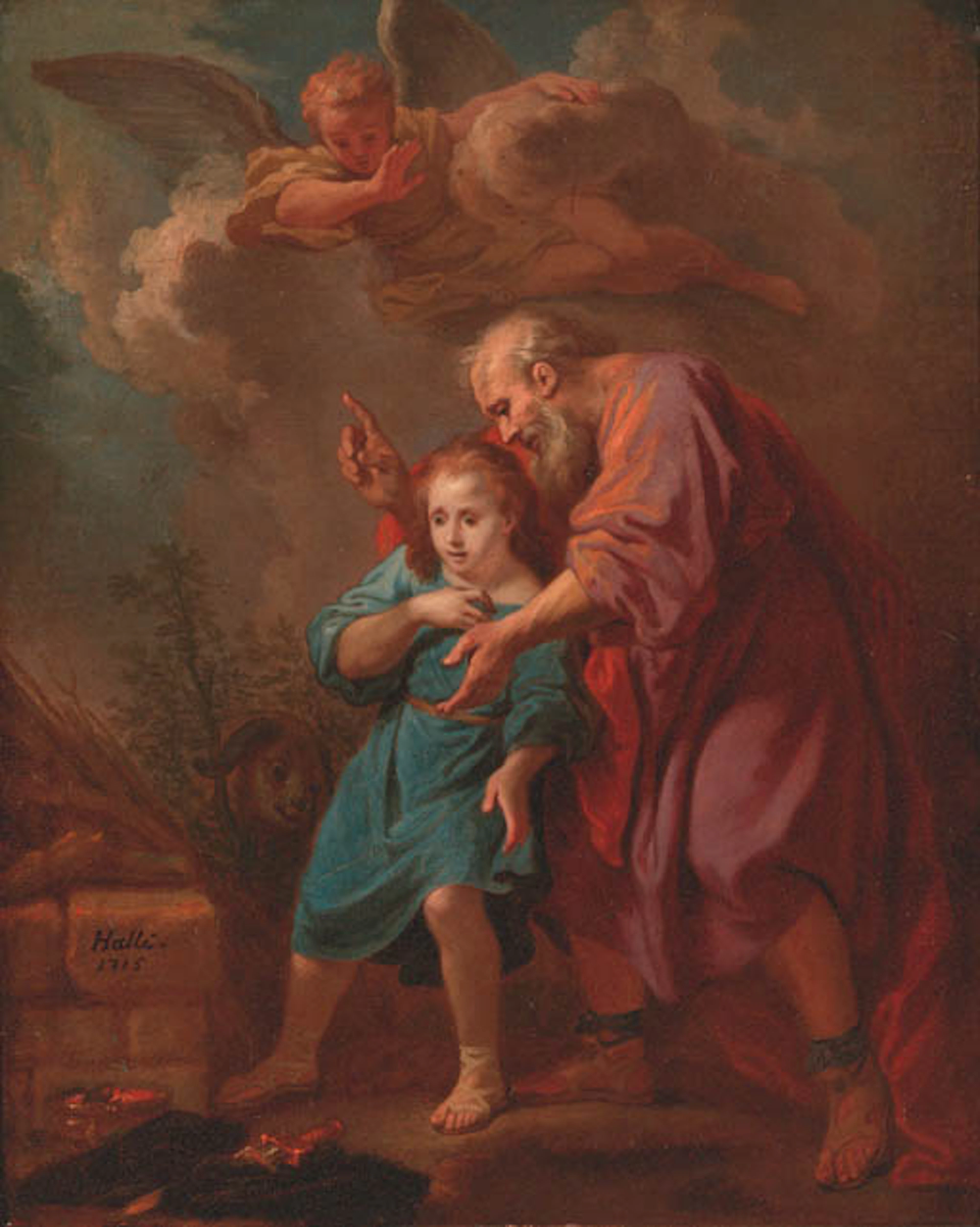 The Sacrifice of Isaac