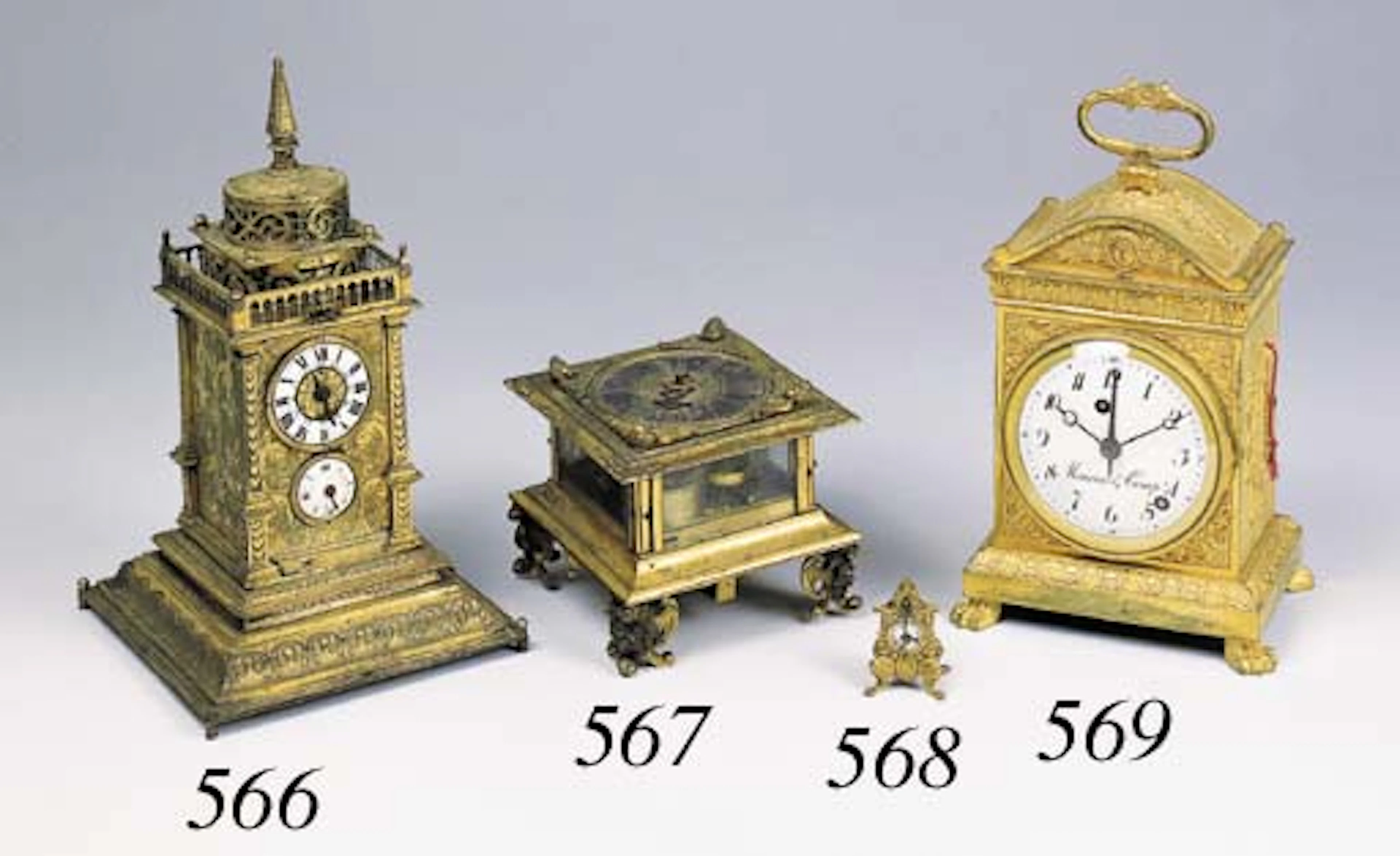 OROLOGIO DA TAVOLO AUGSBURG, FIRMATO ISAAC STEYER EBHERT, SECONDA METÀ SECOLO XVII,