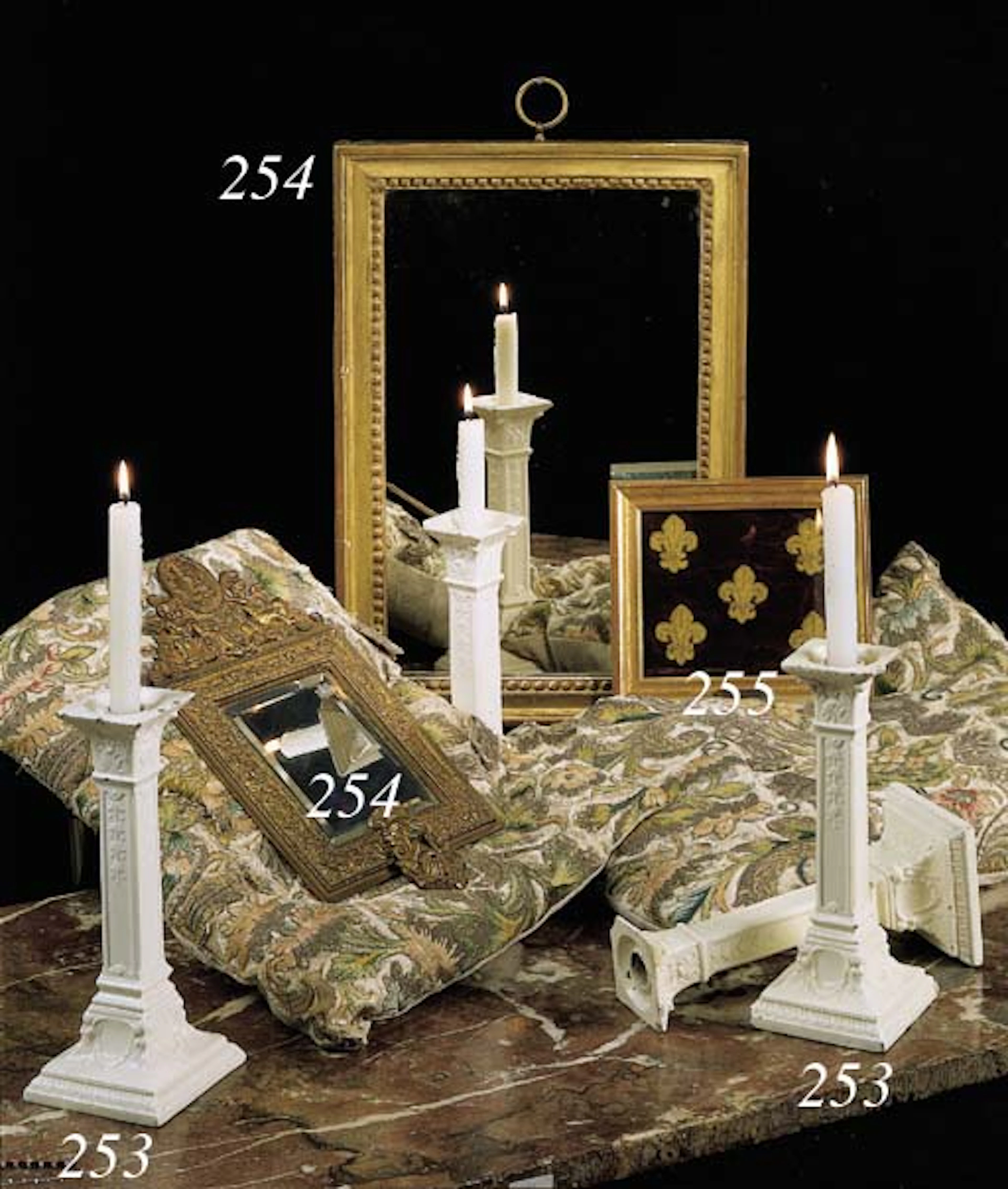 PETIT MIROIR DE STYLE LOUIS XIV