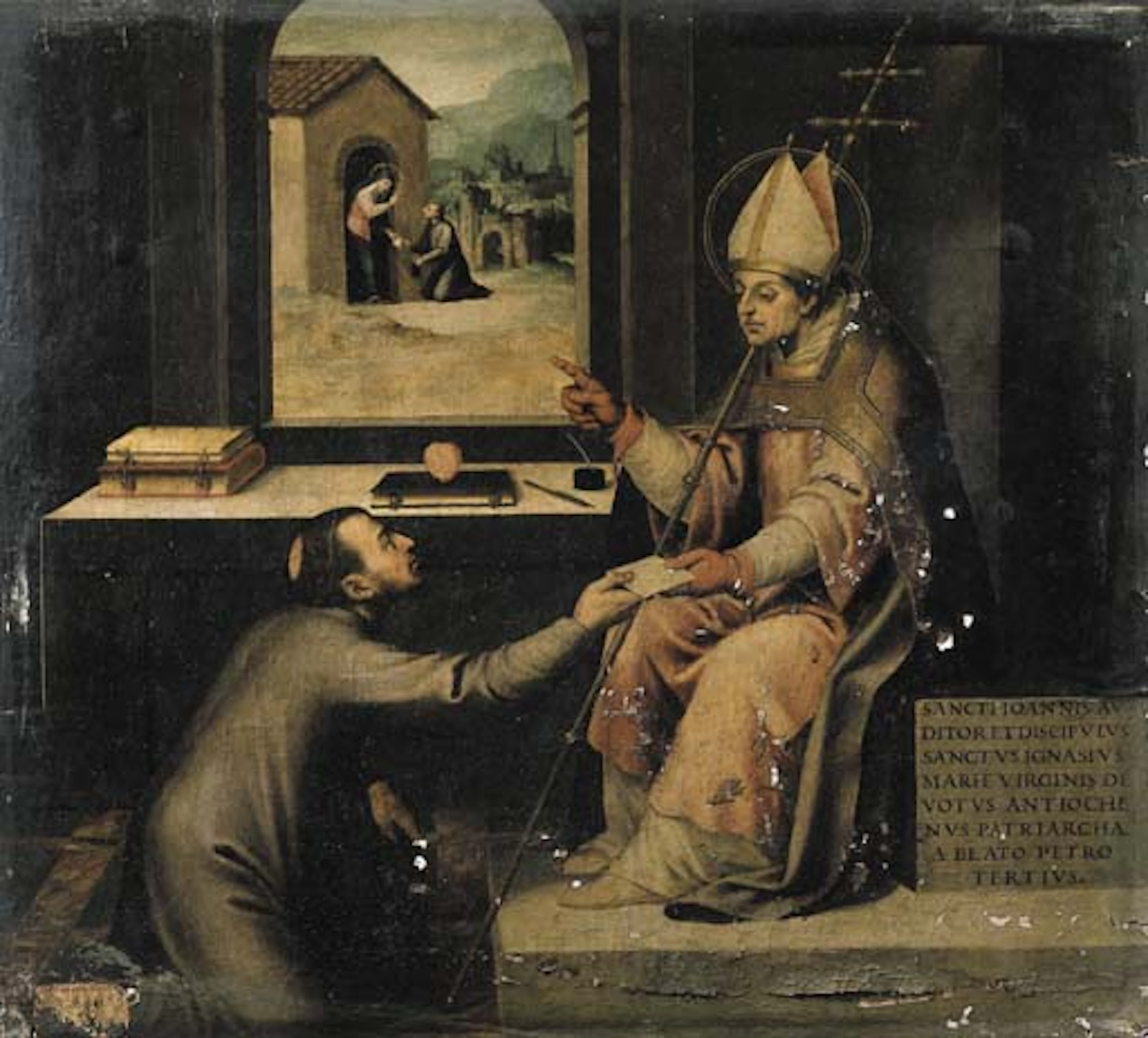 VICENTE JUANES MACIP II (active Valencia, b. c.1555- d. after 1622)