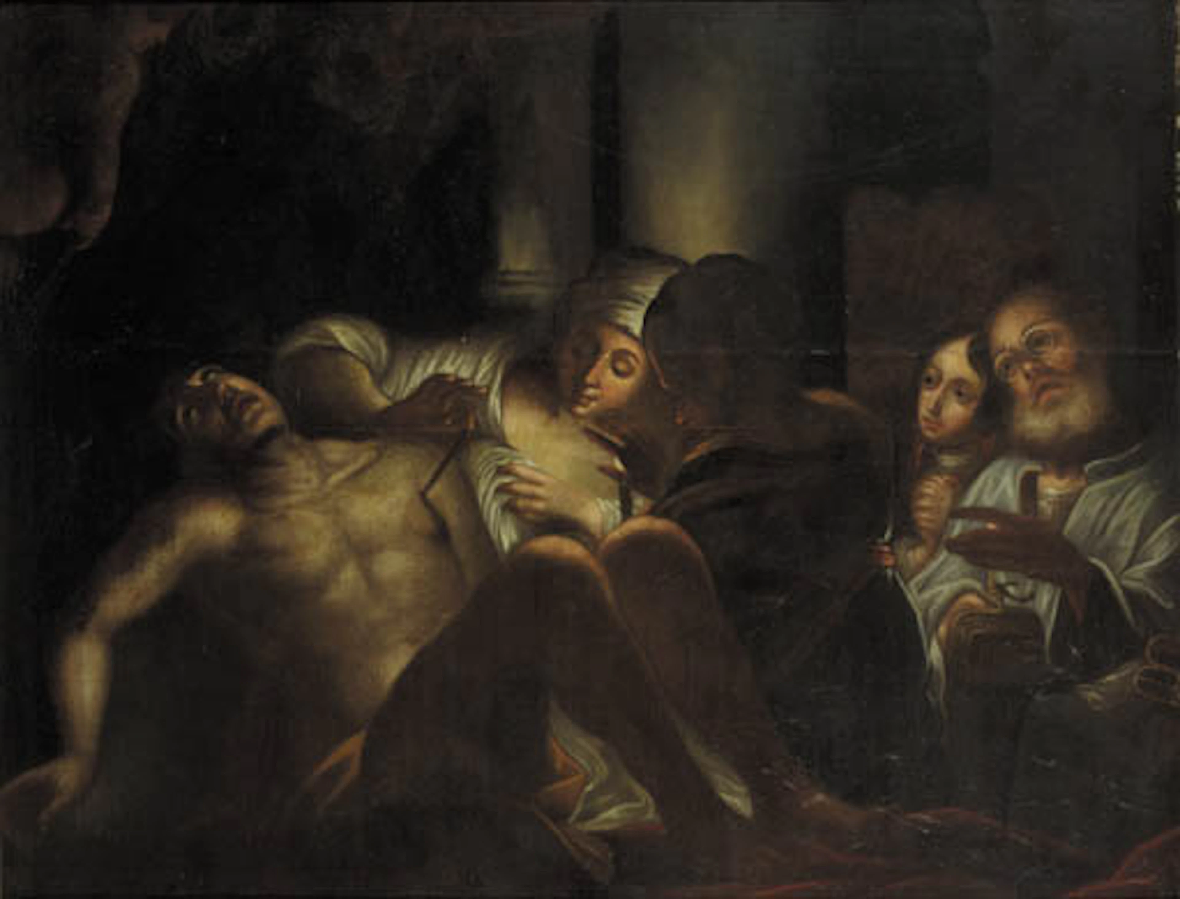 Follower of Nicolas Tournier