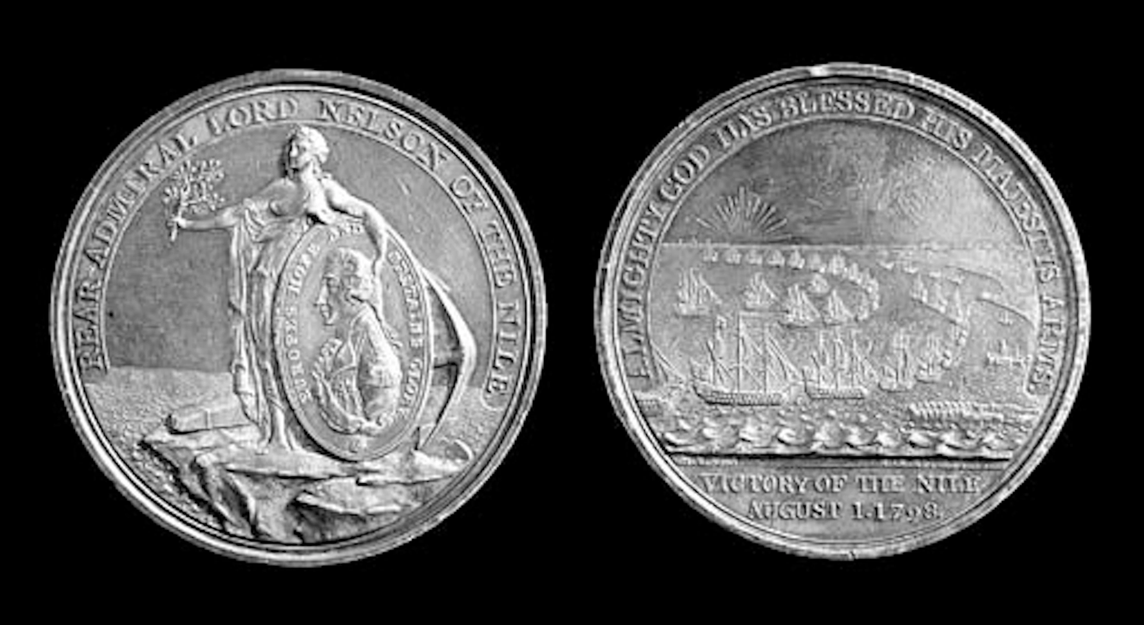 BATTLE OF THE NILE, 1798: