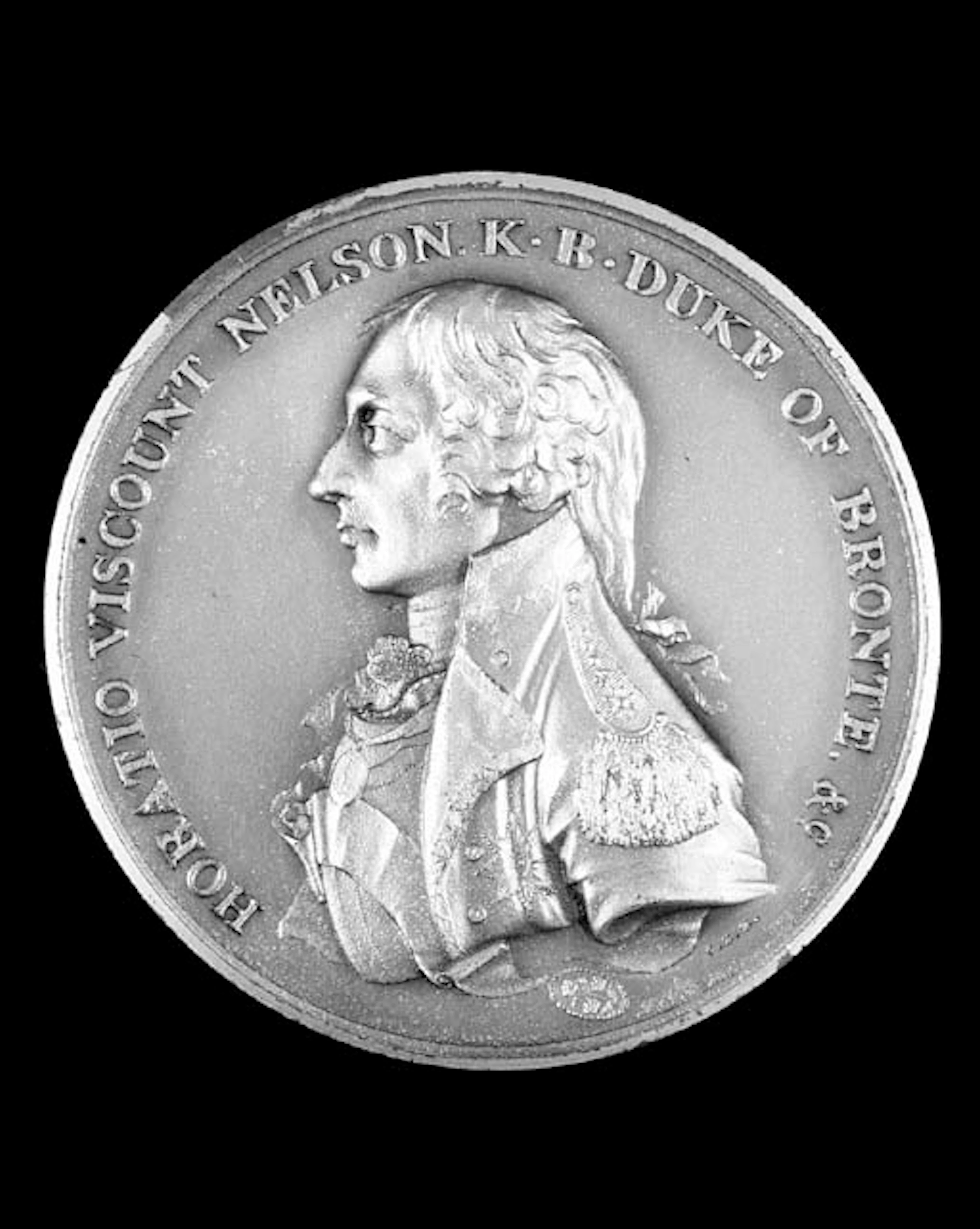 BATTLE OF TRAFALGAR, 1805: