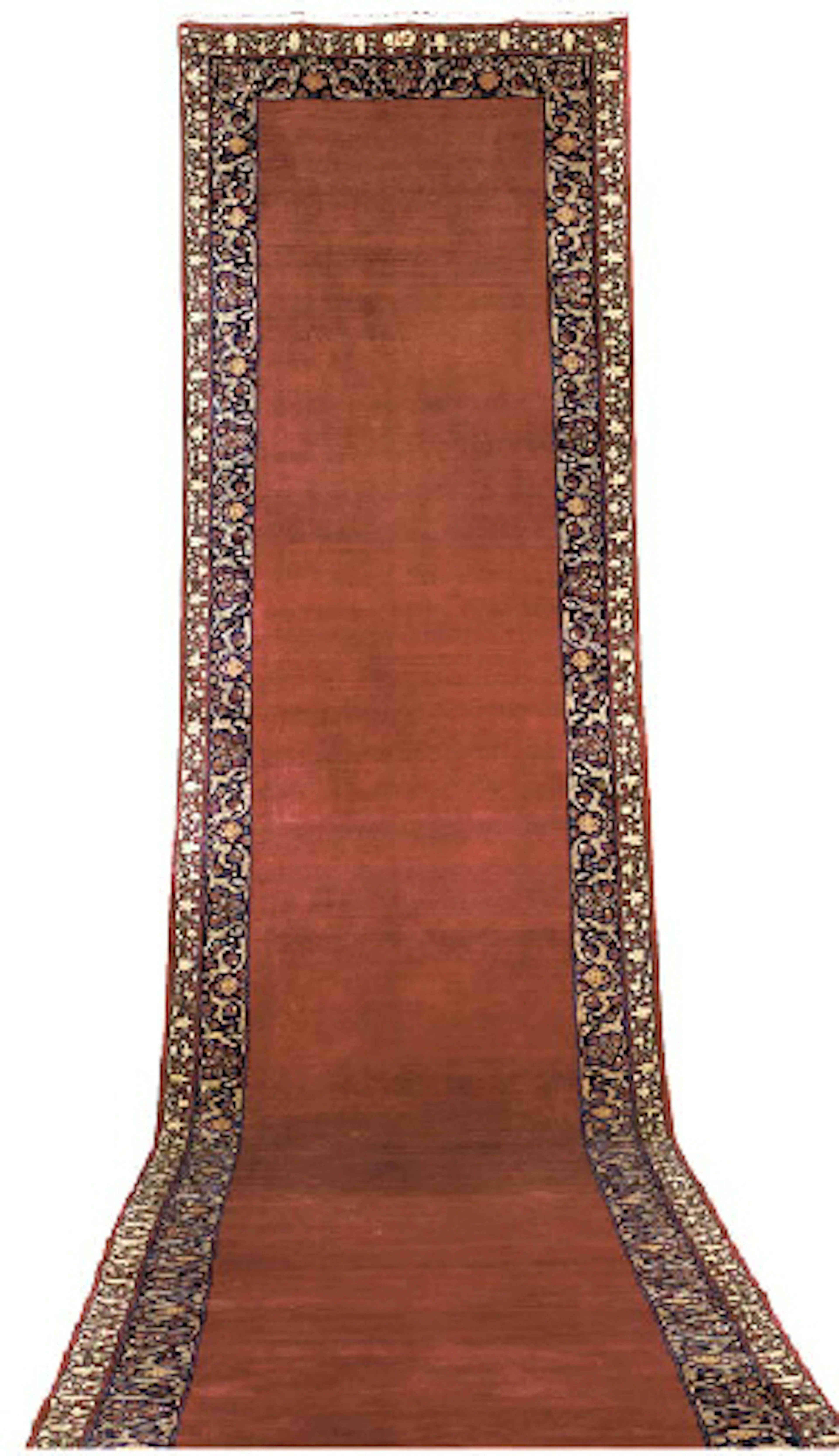 A fine Amoghli Meshed corridor carpet, North-East Persia