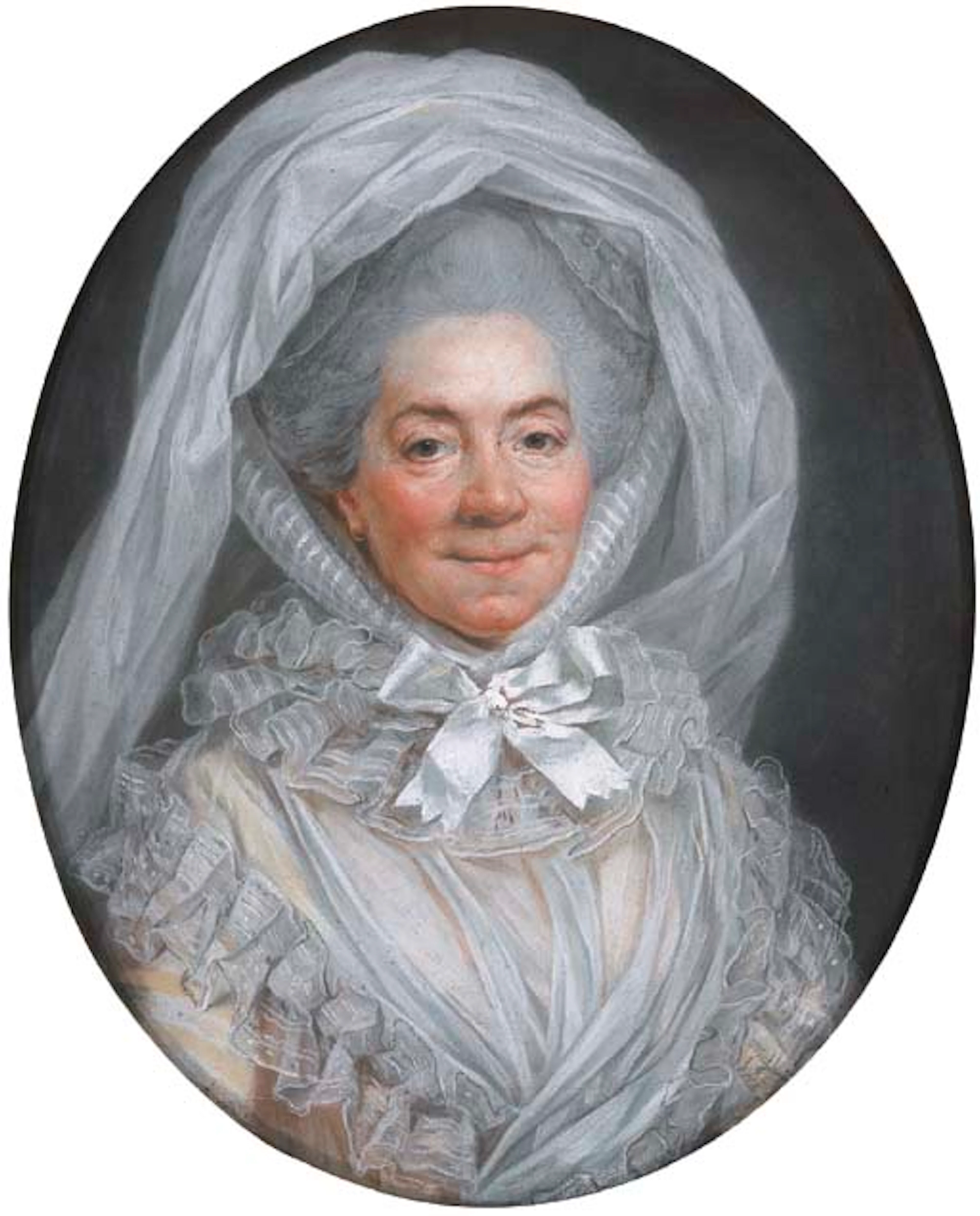 Portrait présumé de Madame Poisson, mère de Madame de Pompadour