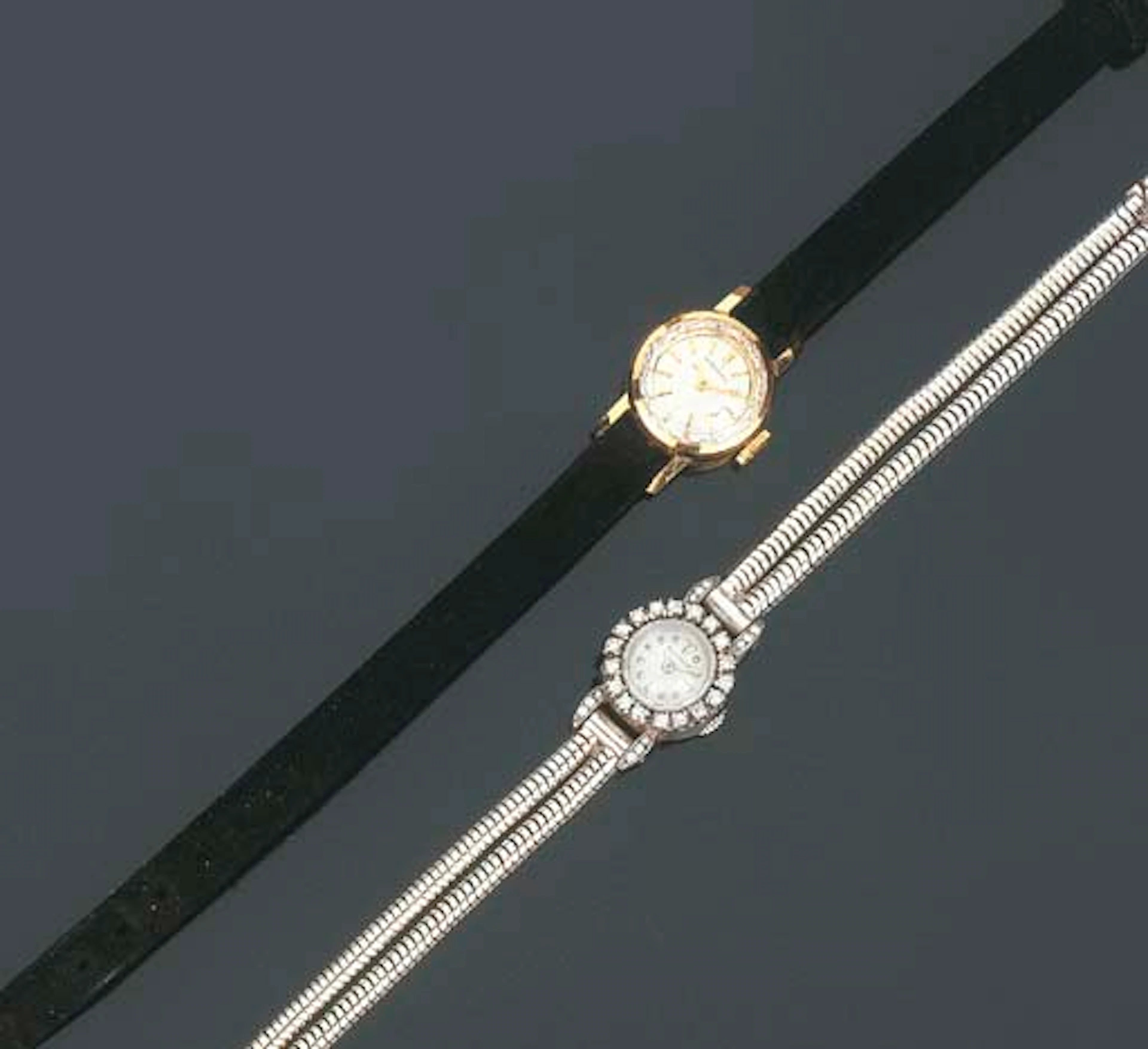 Due orologi da polso, Jaeger-leCoultre e Longines