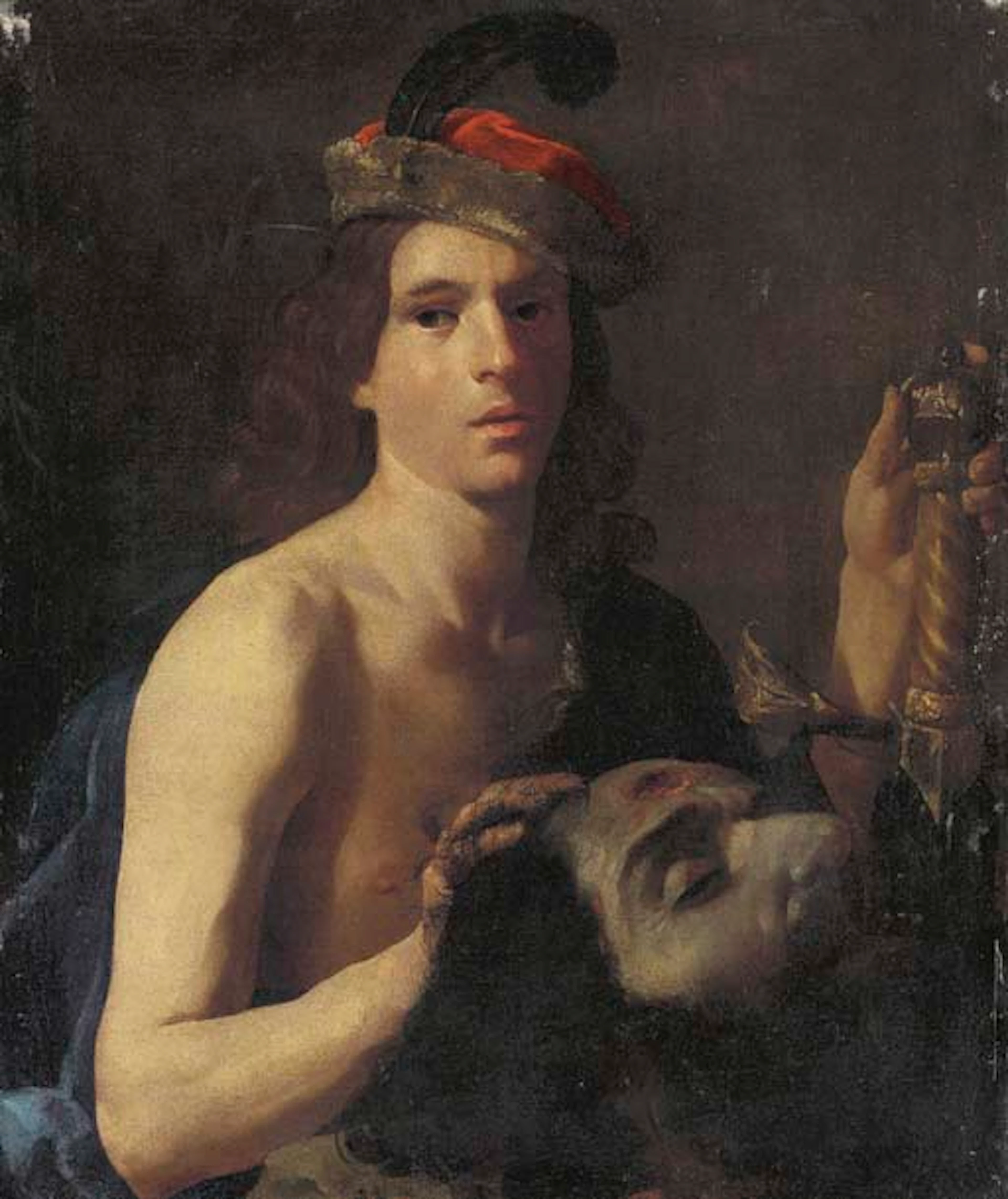 David with the head of Goliath