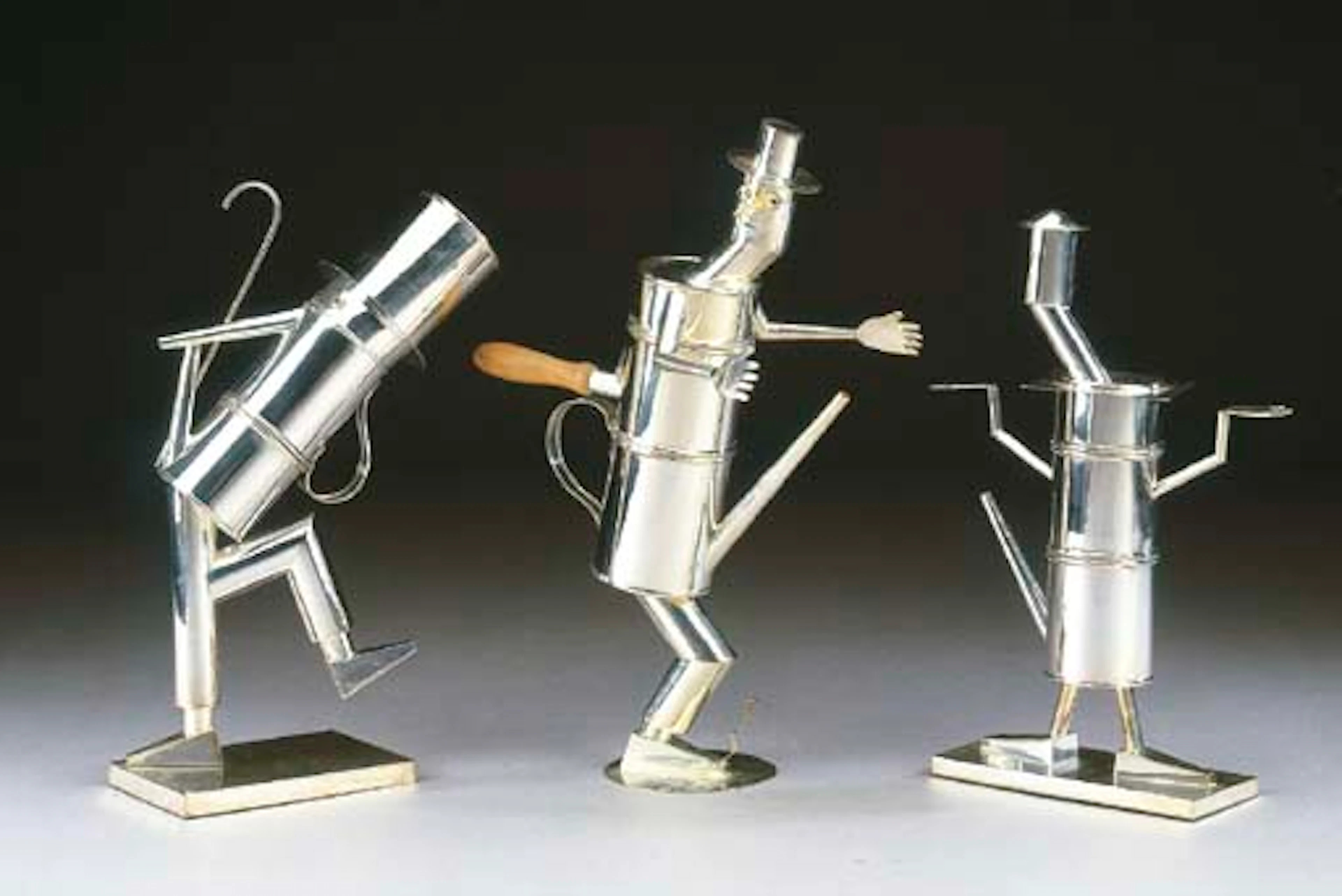 Set da caffè in argento, Roma