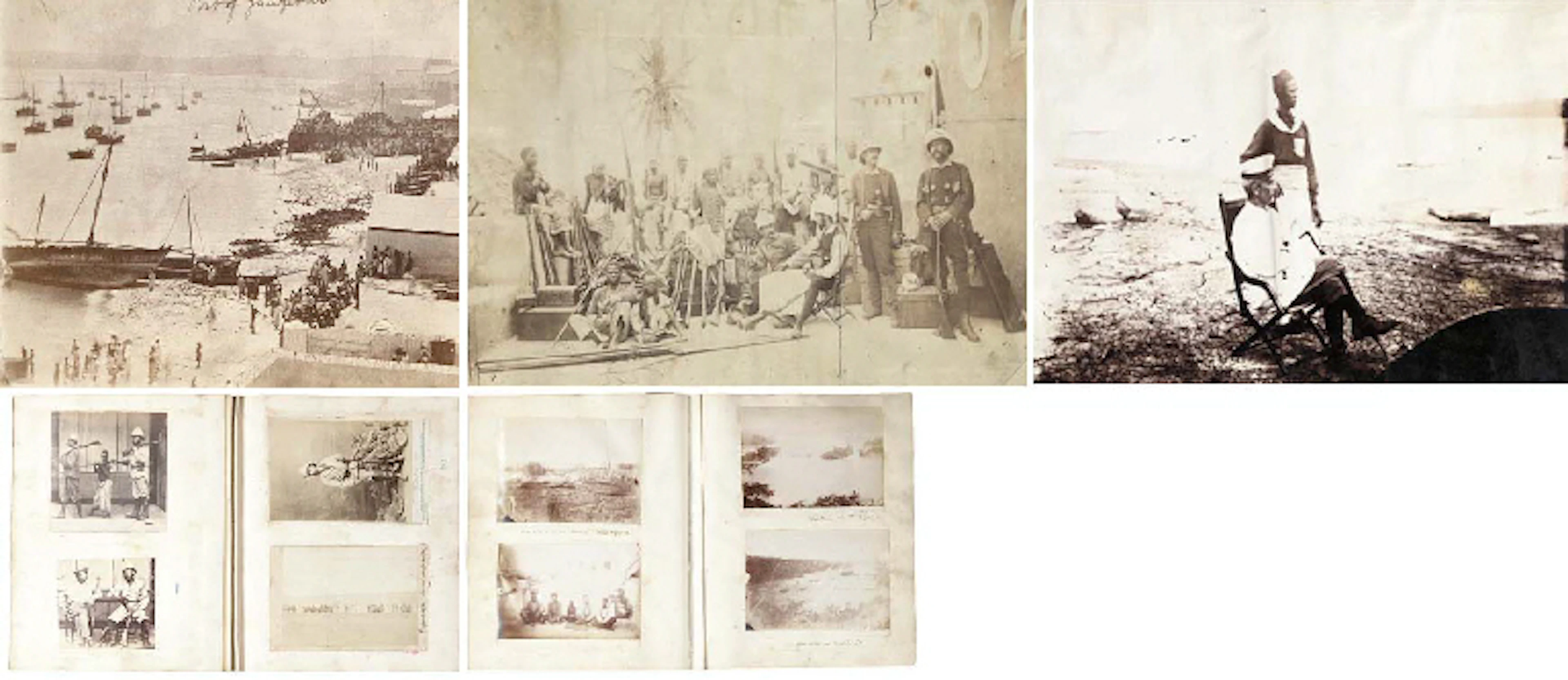 STANLEY'S PHOTOGRAPH ALBUMS