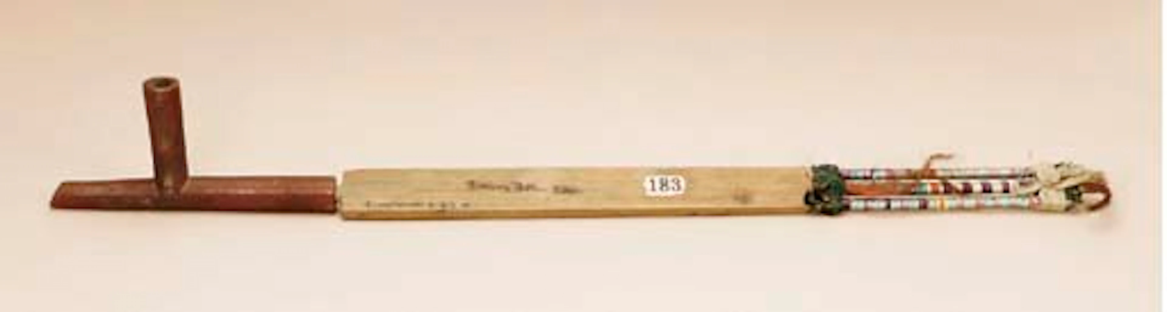 SITTING BULL'S PIPE
