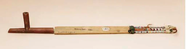 SITTING BULL'S PIPE