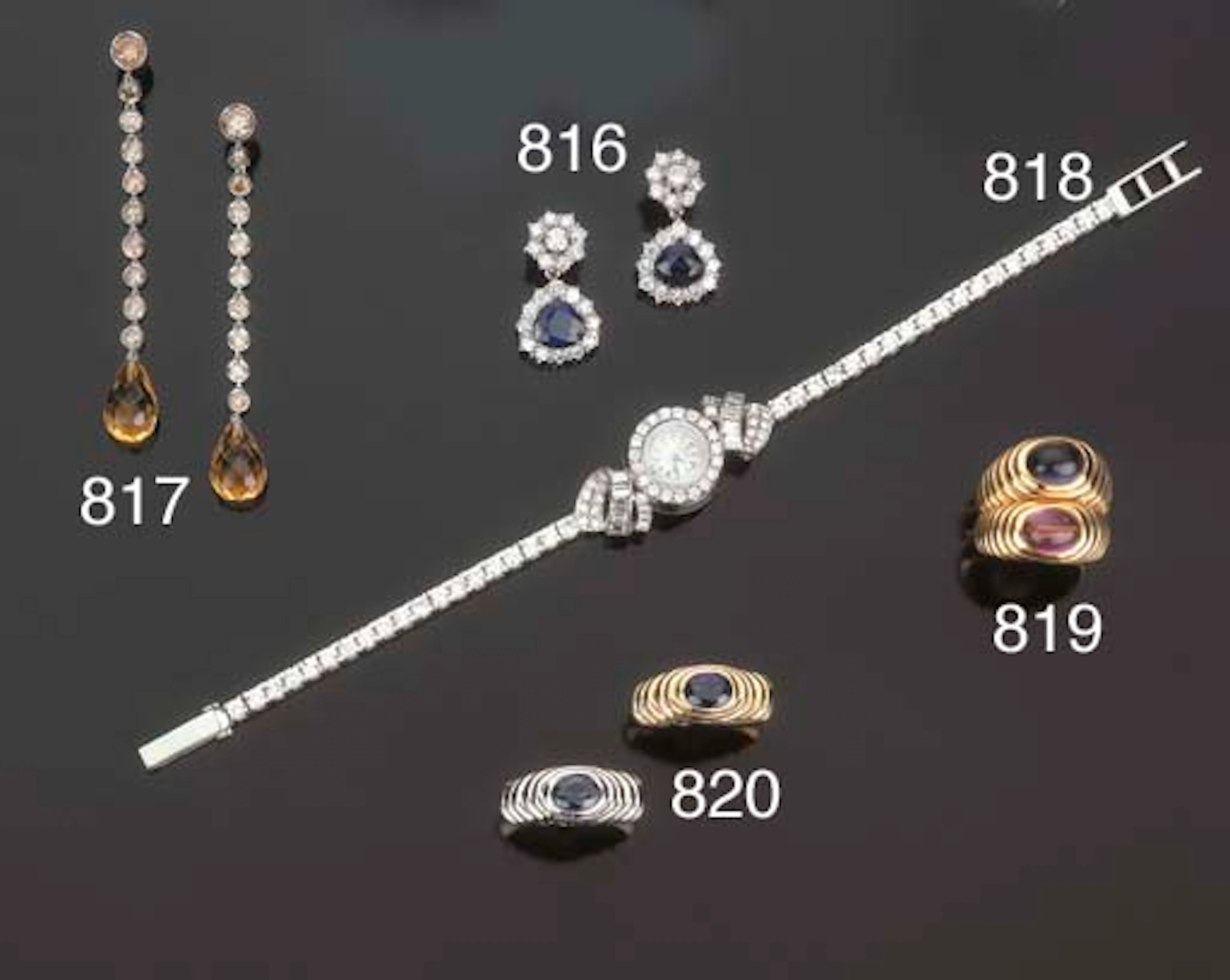Orologio in diamanti, Omega