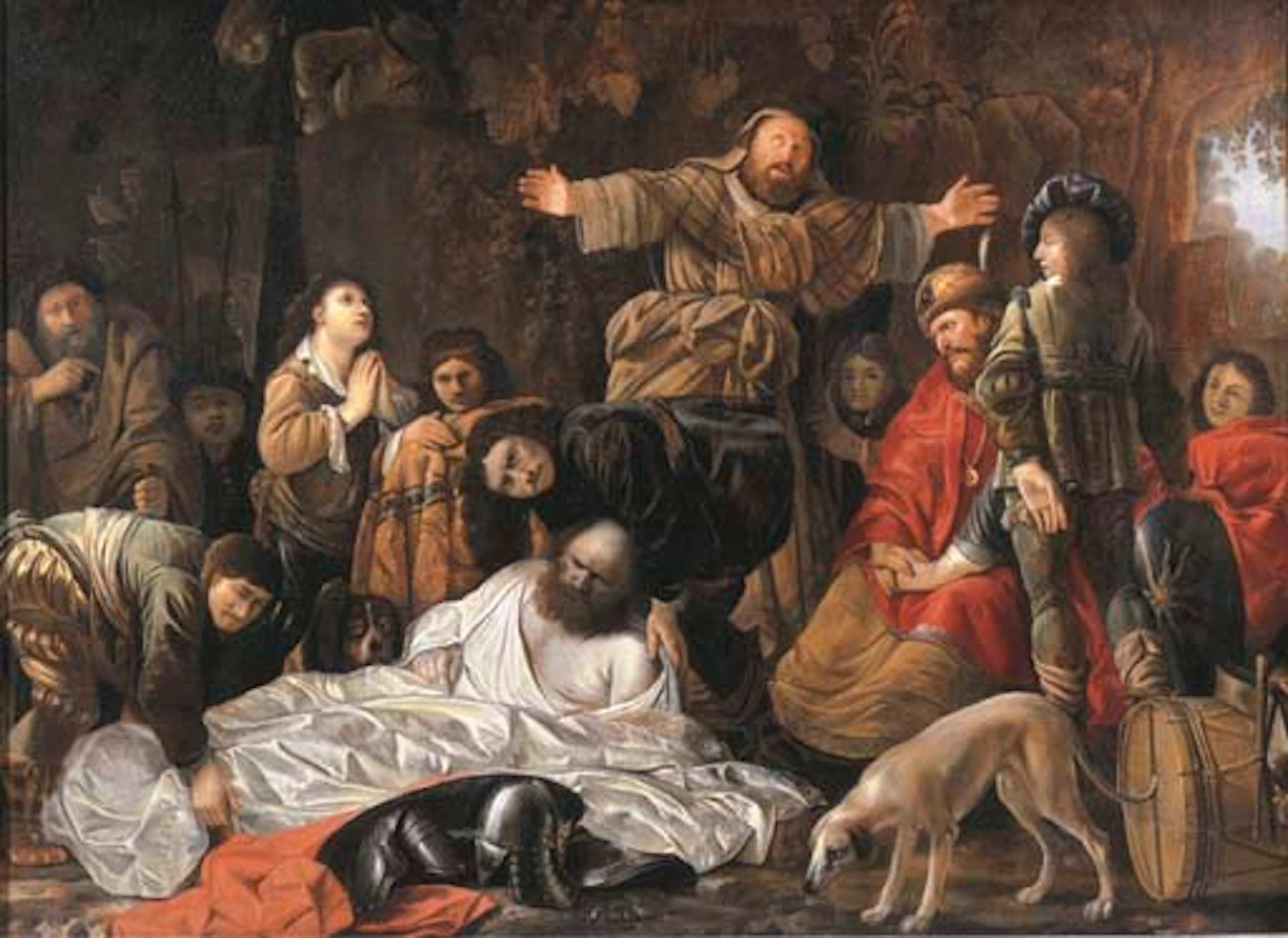 The Humiliation of King Ahab