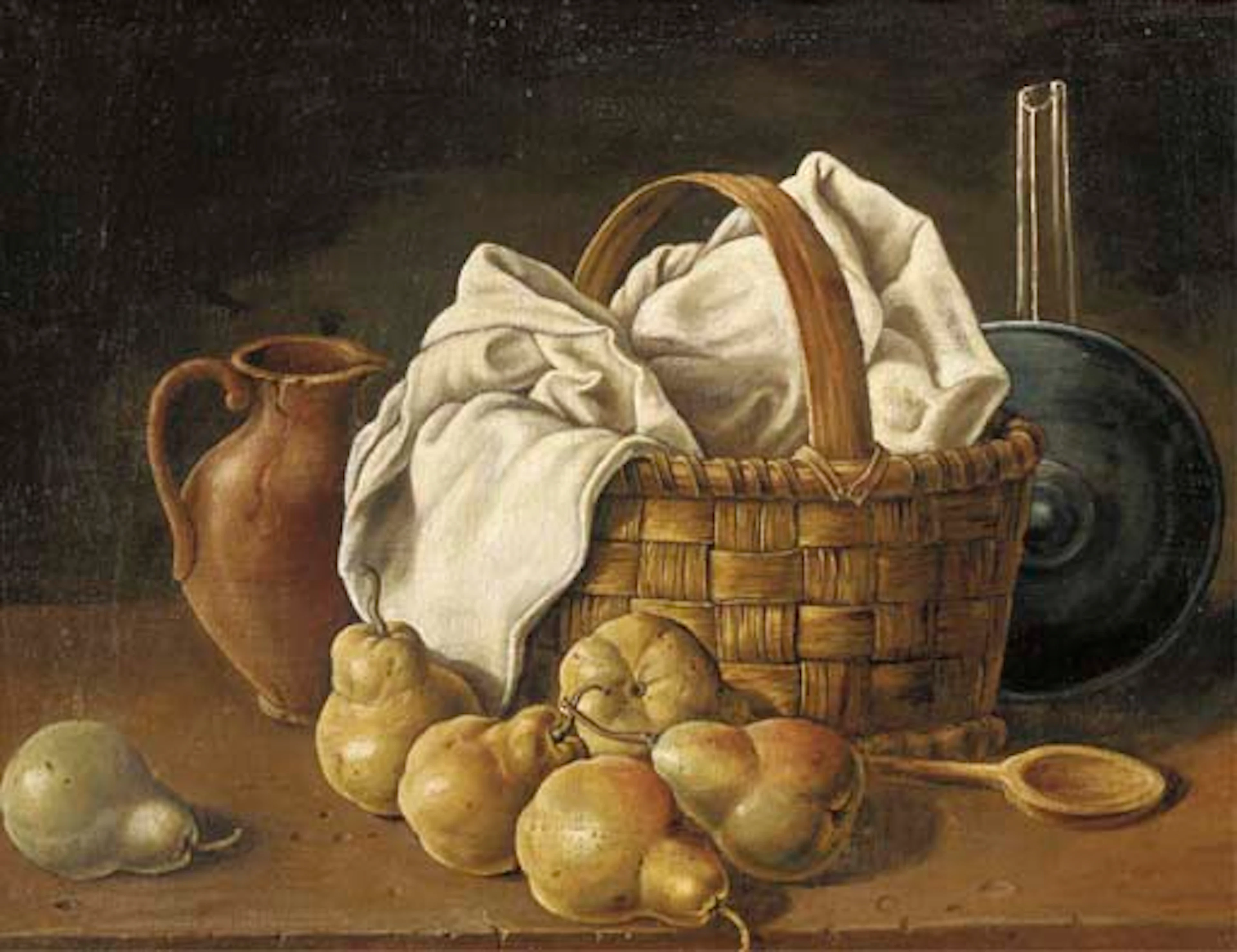 Follower of Luis Meléndez