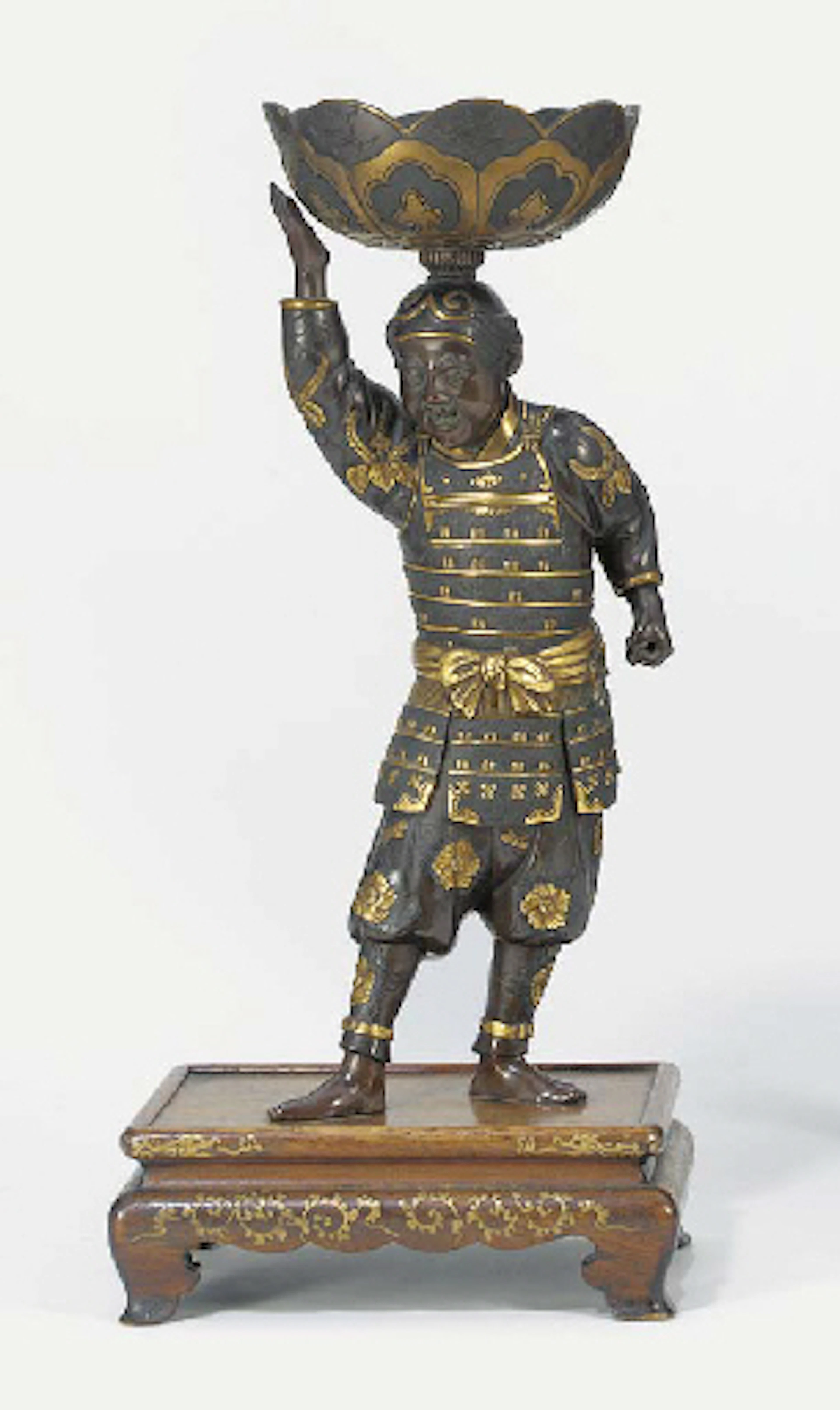 STATUETTE EN BRONZE