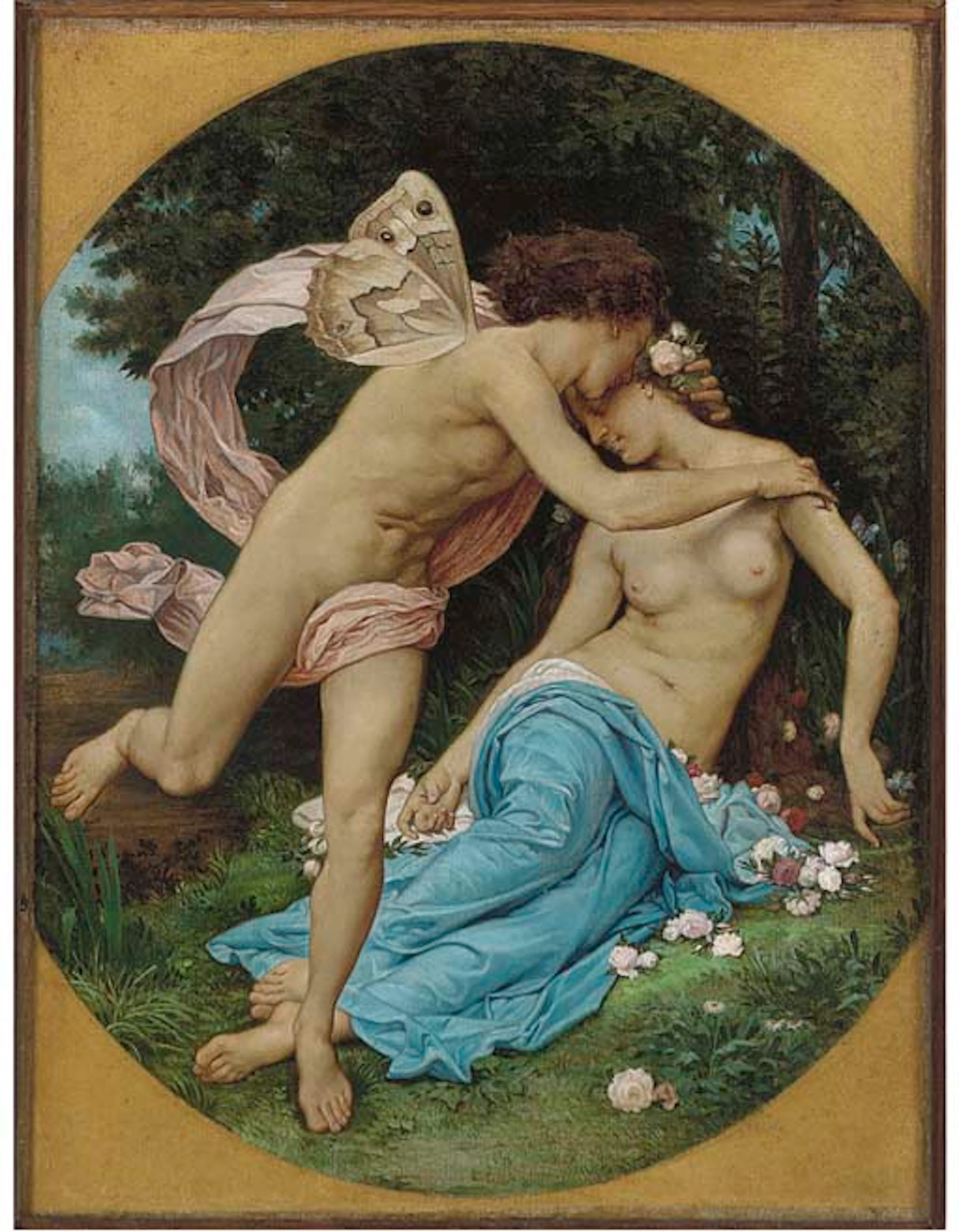 Flora and Zepherus