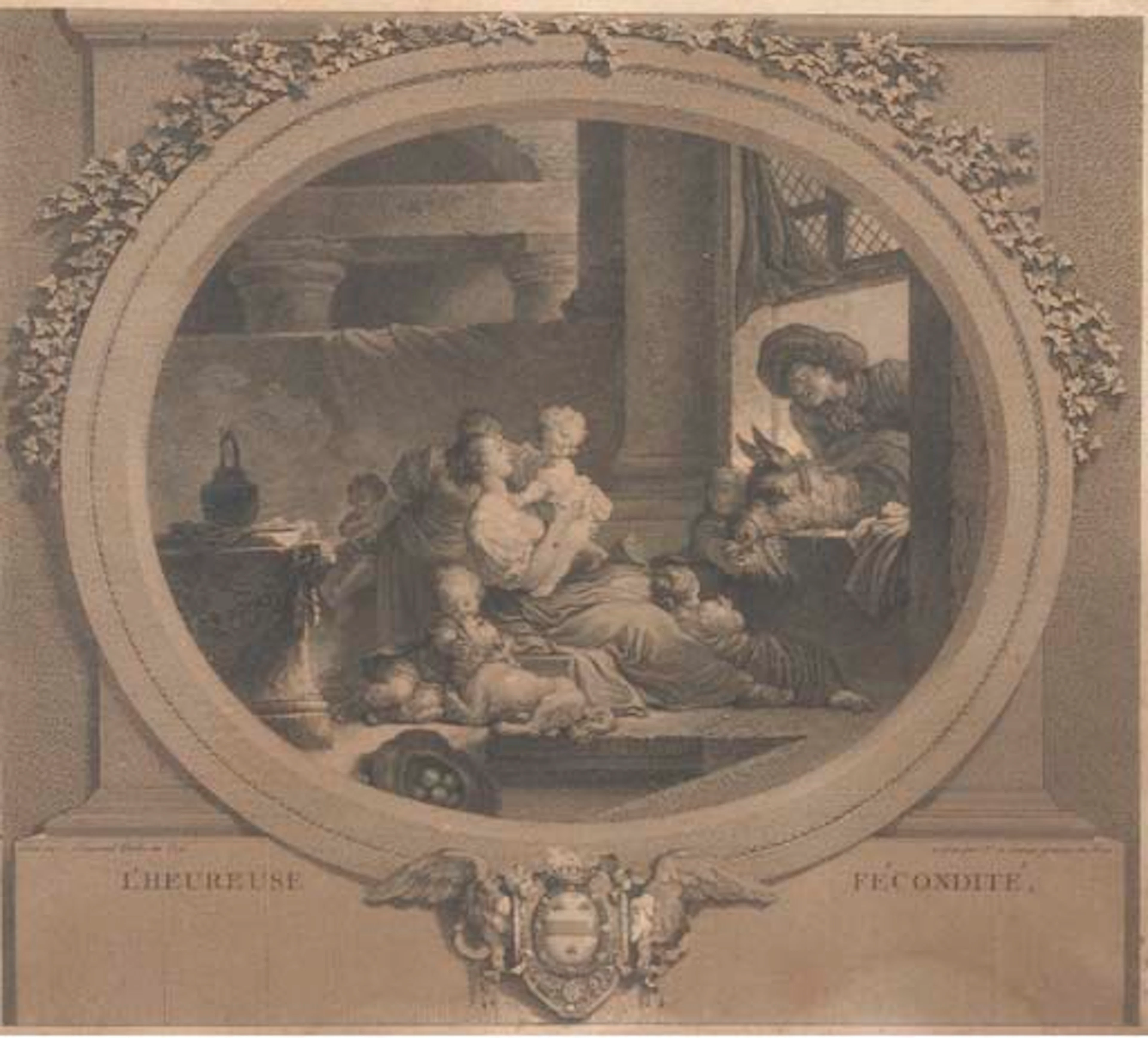 L'heureuse Fécondité et Le Bonheur du Ménage par N. de Launay