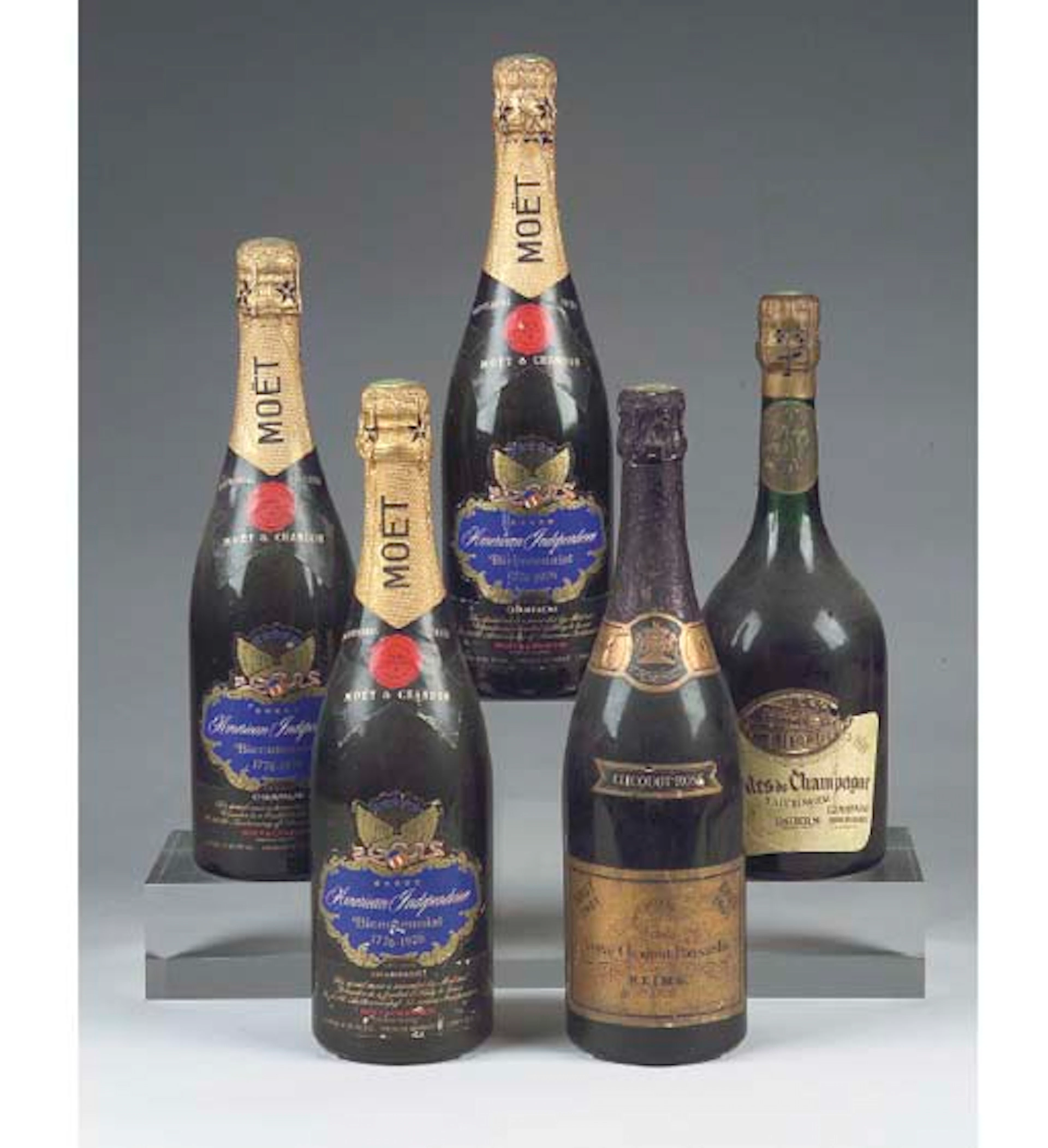 MOET ET CHANDON - BICENTENNIAL CUVÉE - VINTAGE 1976