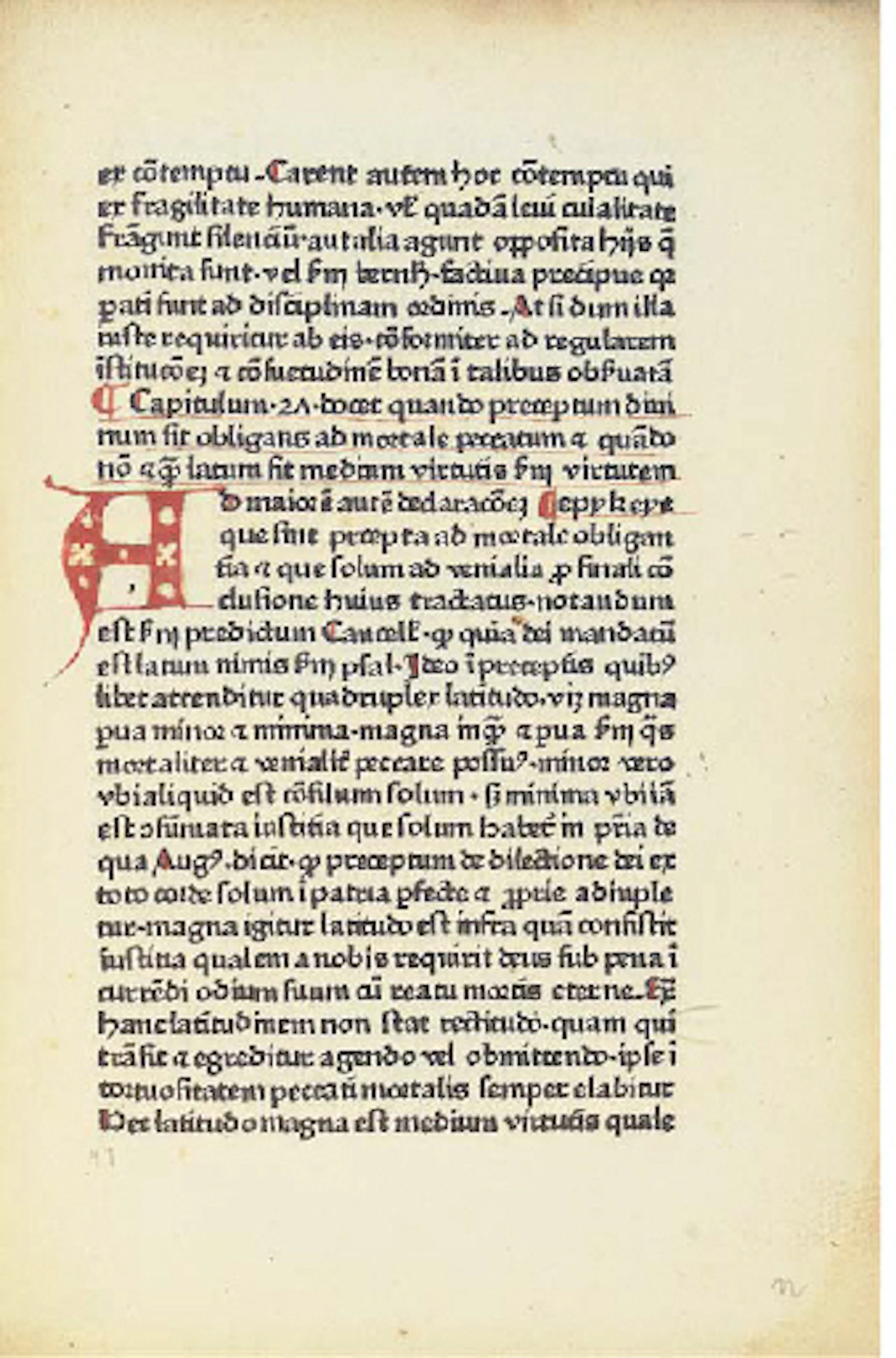 NIDER, Johannes (1380-1438). Consolatorium timoratae conscientiae. [Cologne: Ulrich Zel, not after 1470.]