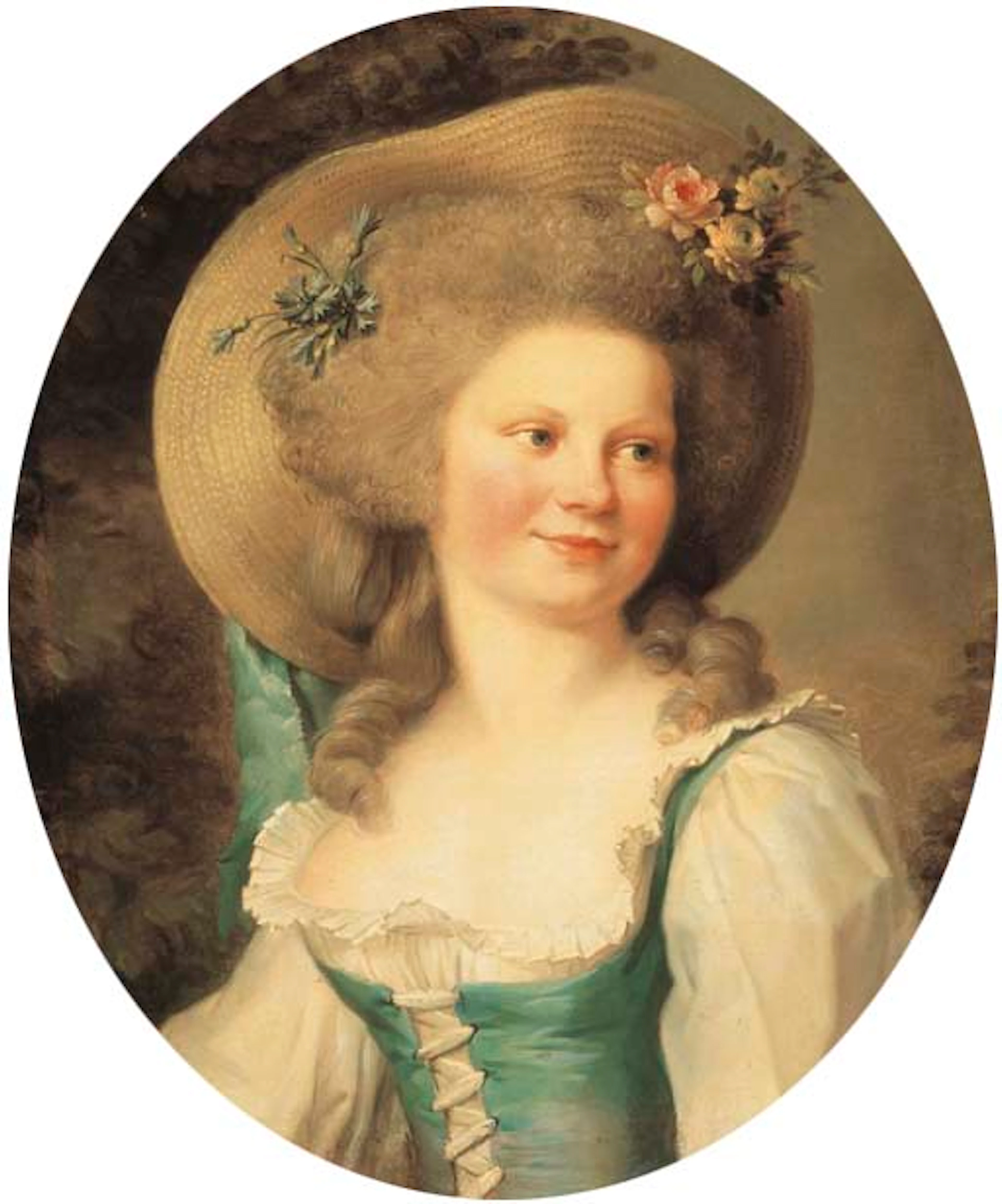 Portrait de madame Dugazon dans le rôle de Babet