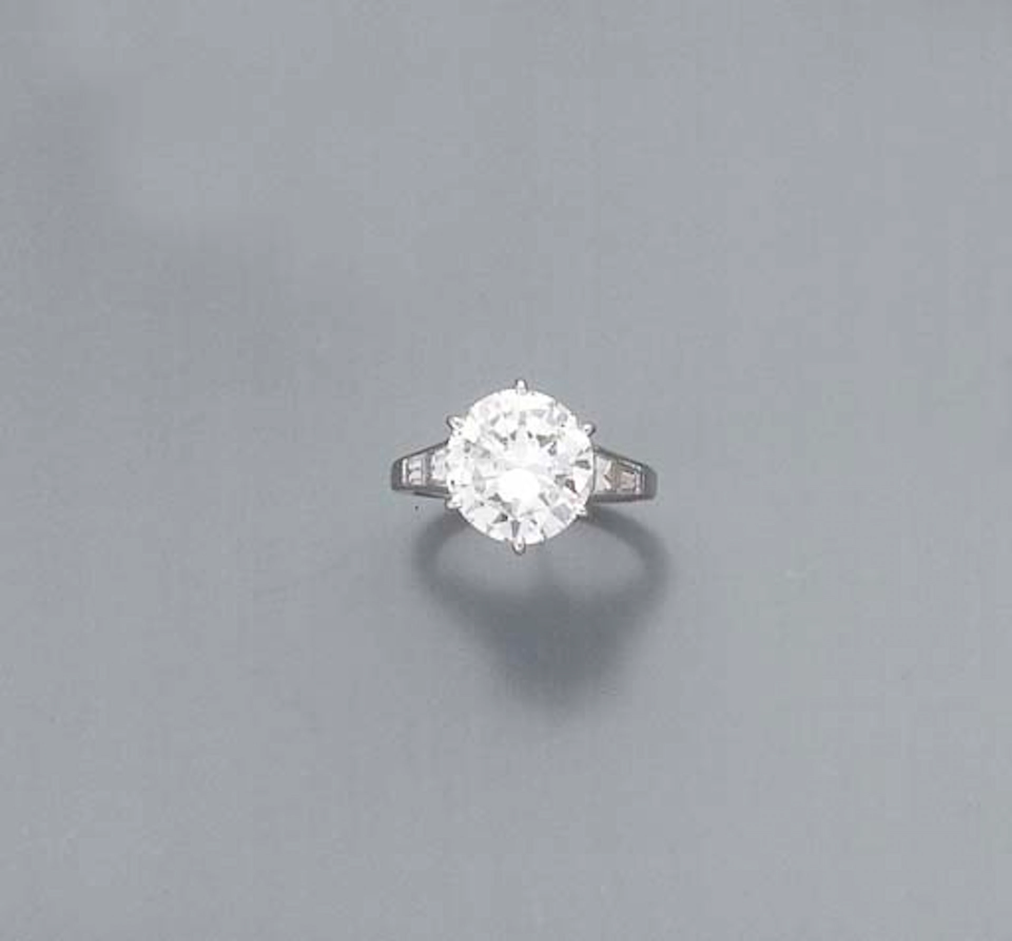 BAGUE SOLITAIRE DIAMANT, PAR MAUBOUSSIN