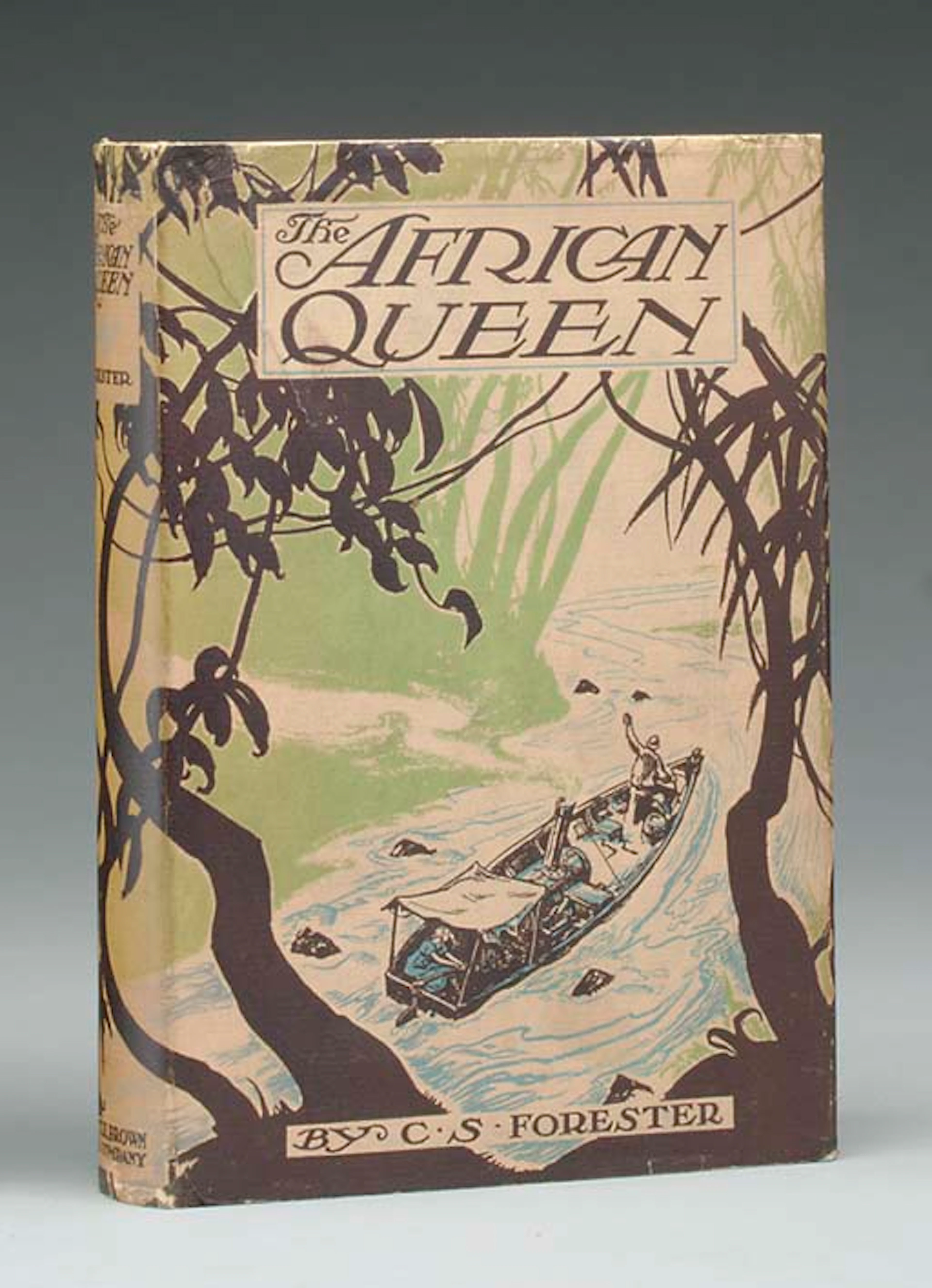 FORESTER, Cecil Scott (1899-1966). The African Queen. Boston: Little, Brown, and Company, 1935.