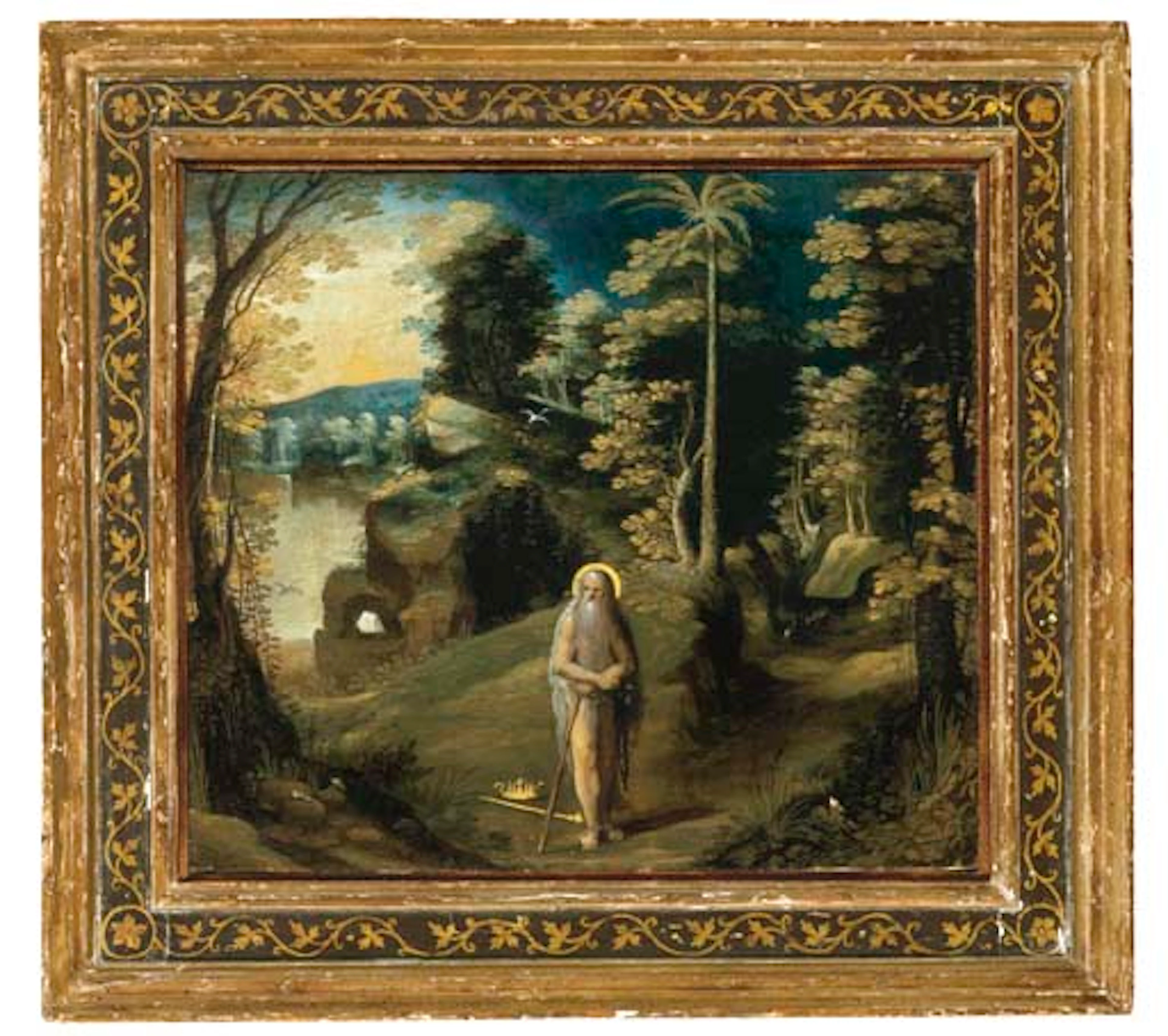 Saint Onuphrius in the Wilderness