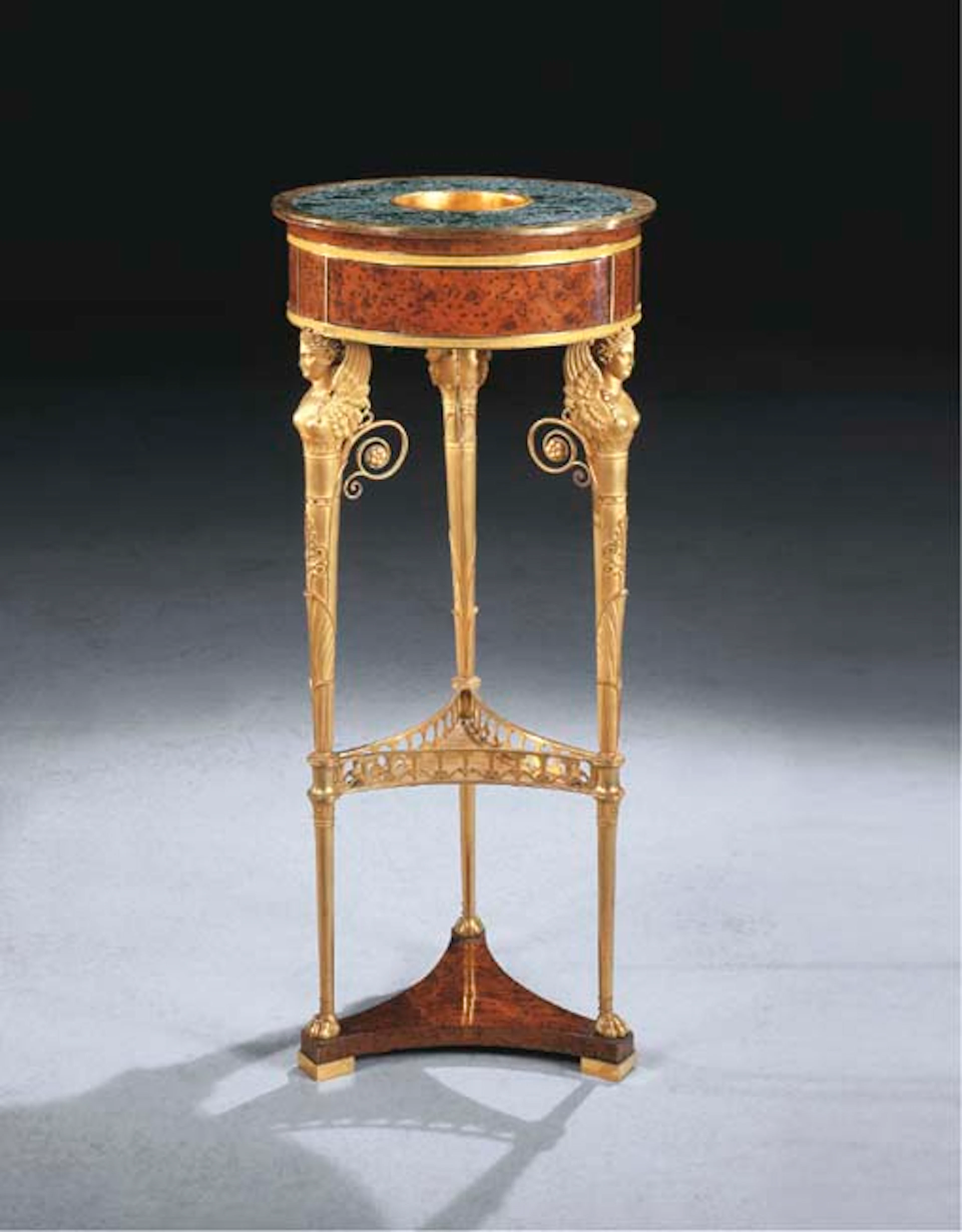 GUERIDON D'EPOQUE EMPIRE