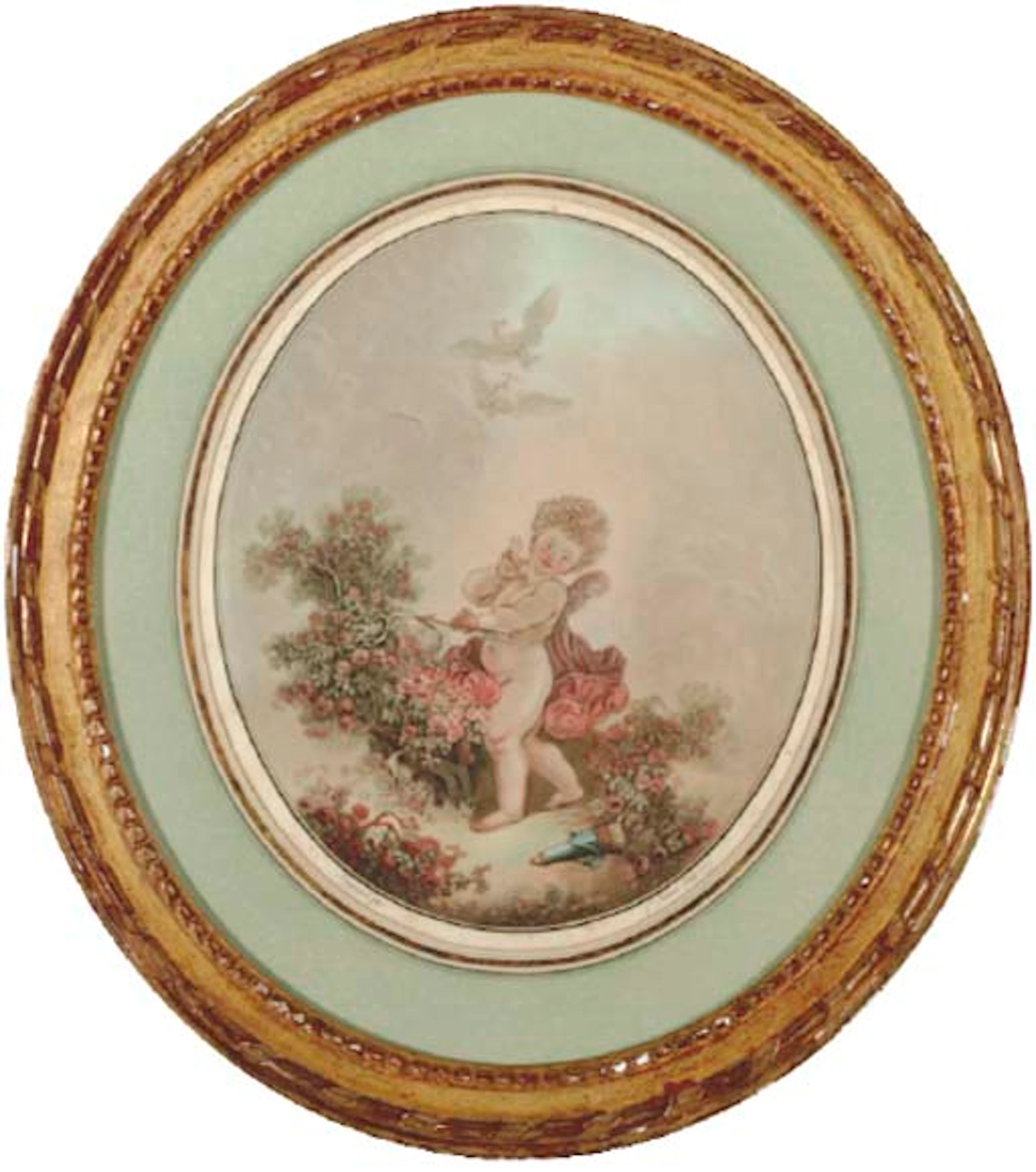 [Putti]: Two Plates