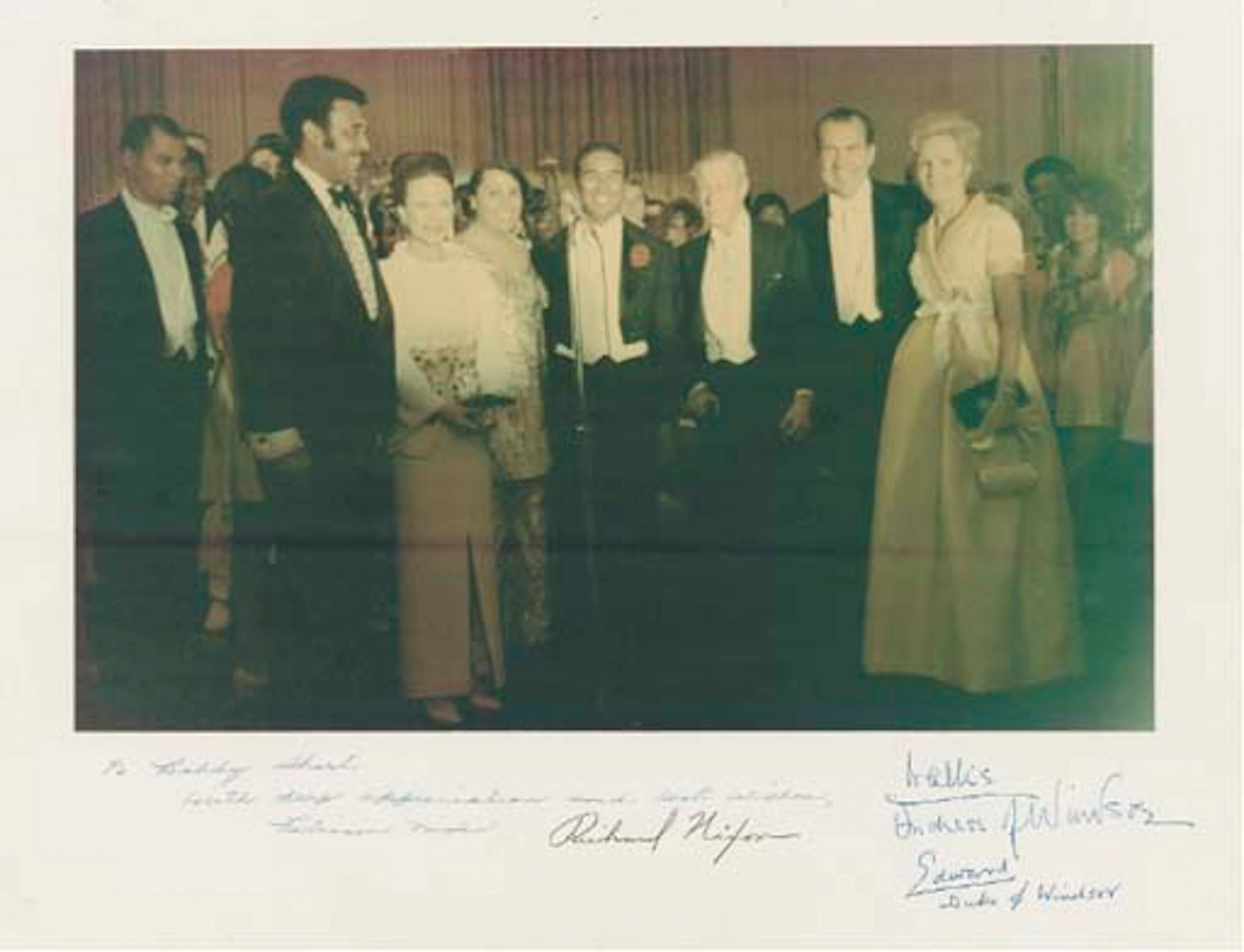 Richard Nixon, Edward and Wallis, Duke And Duchess of Windsor