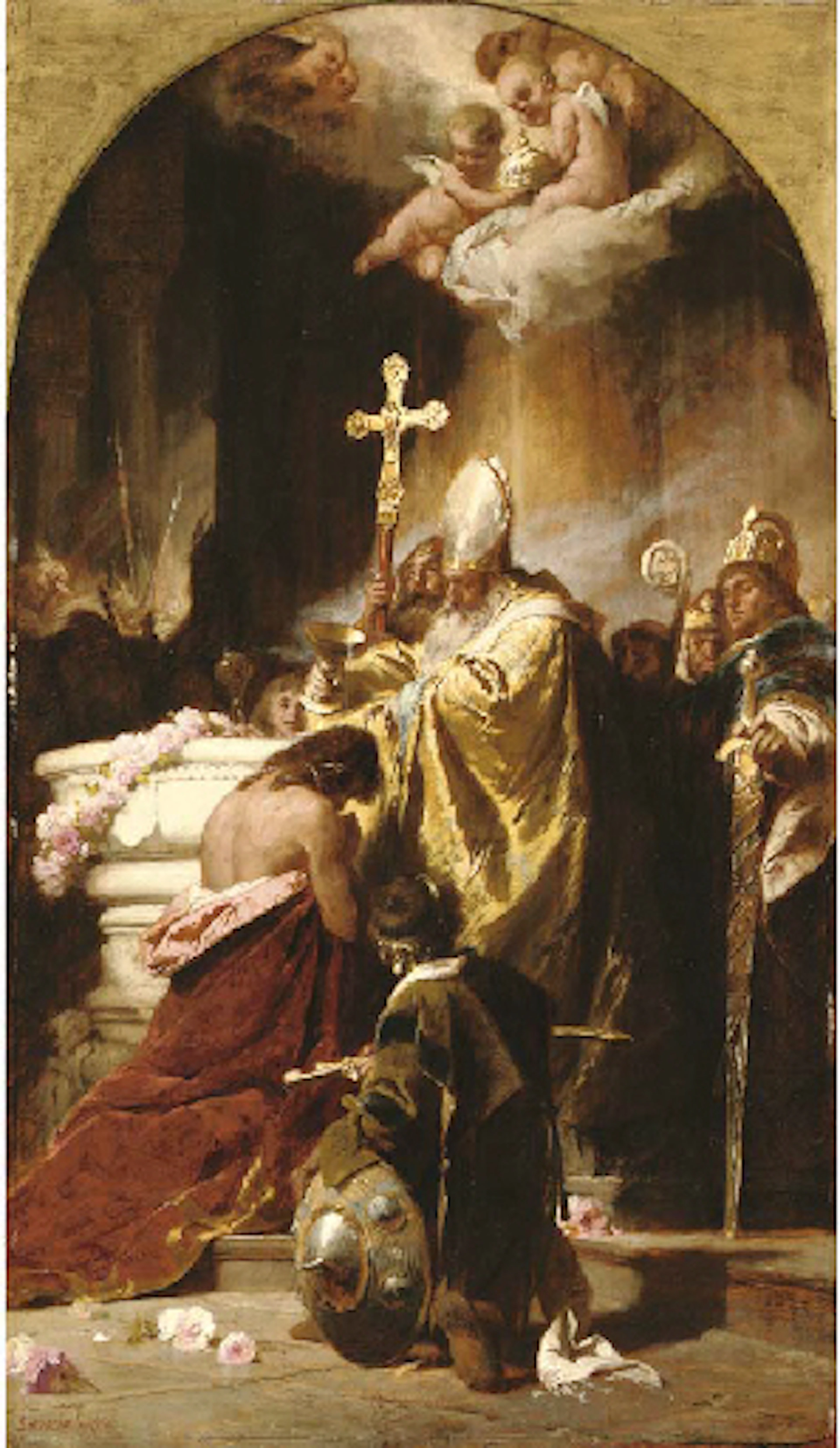 Baptism of the Vajk