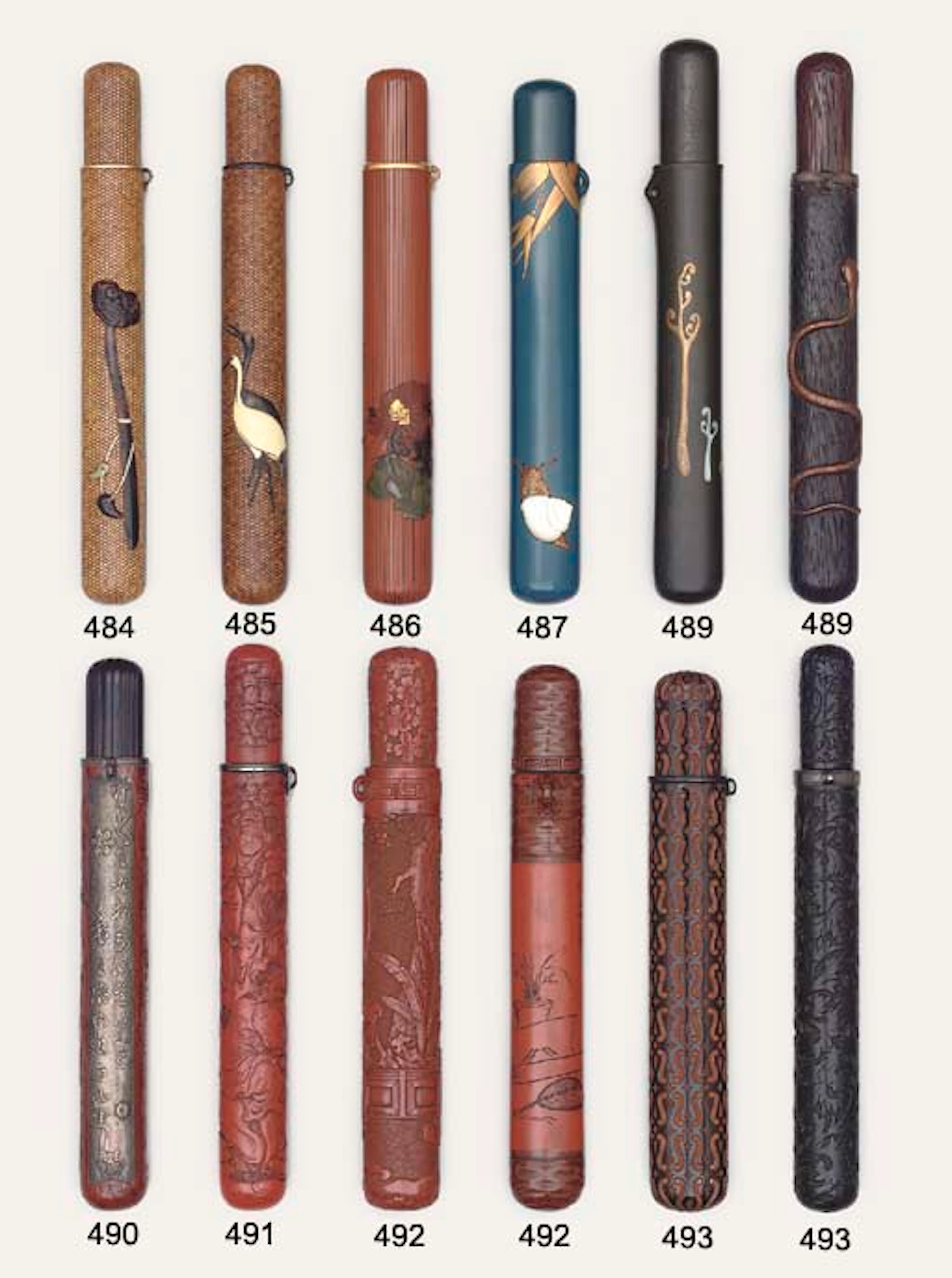 TWO LACQUER KISERUZUTSU [PIPECASE]