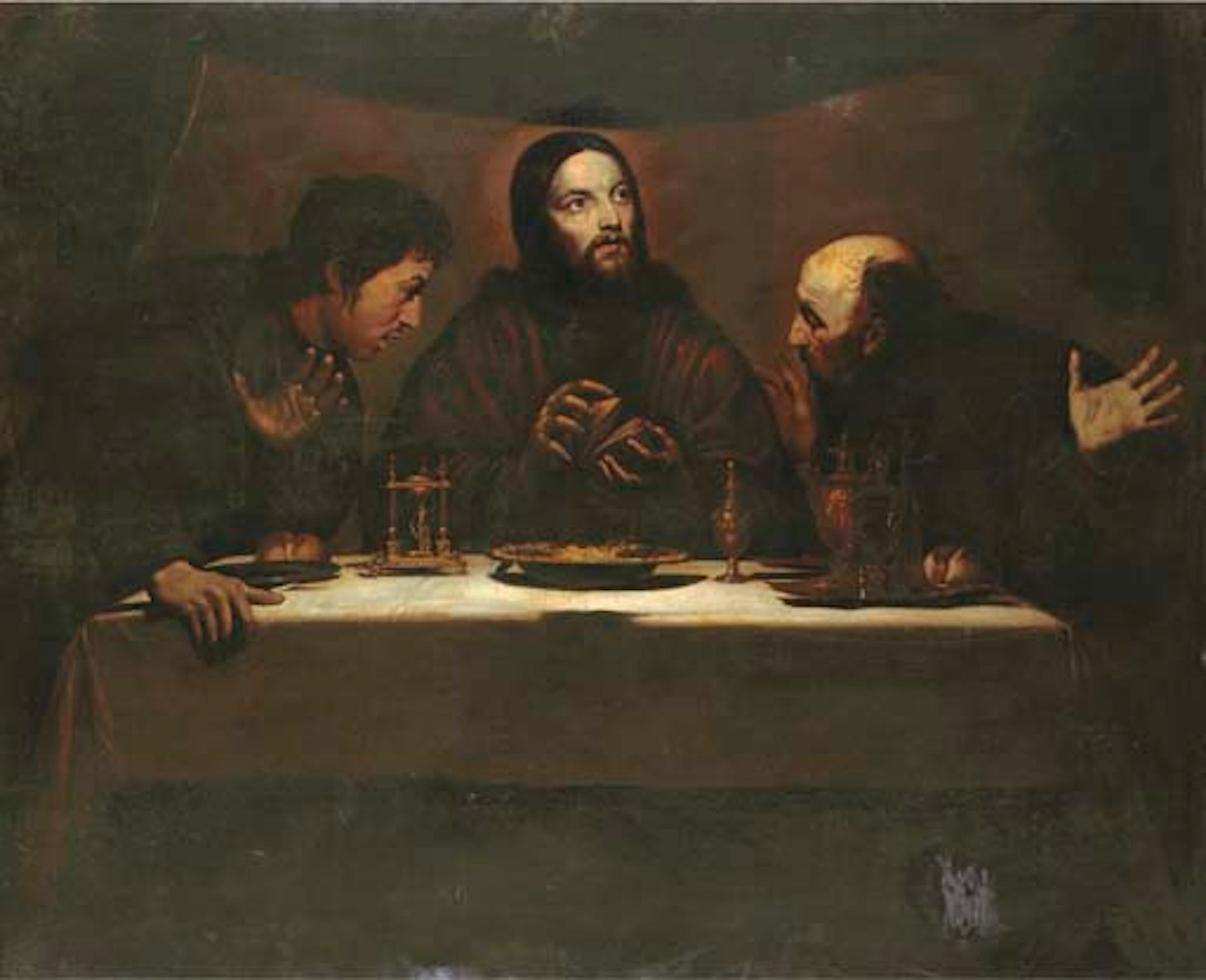 The Supper at Emmaus