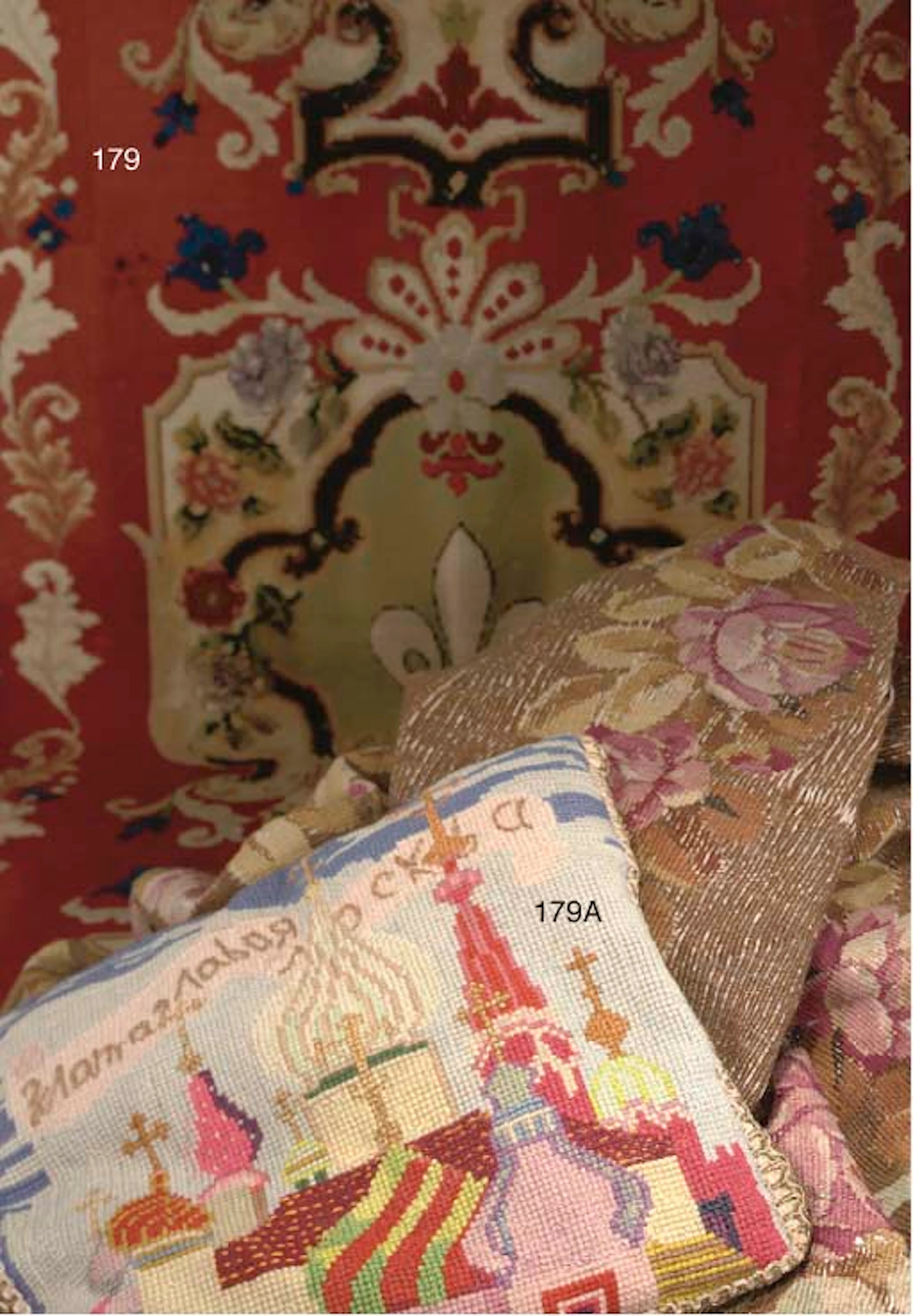 TWO FLOOR CARPETS