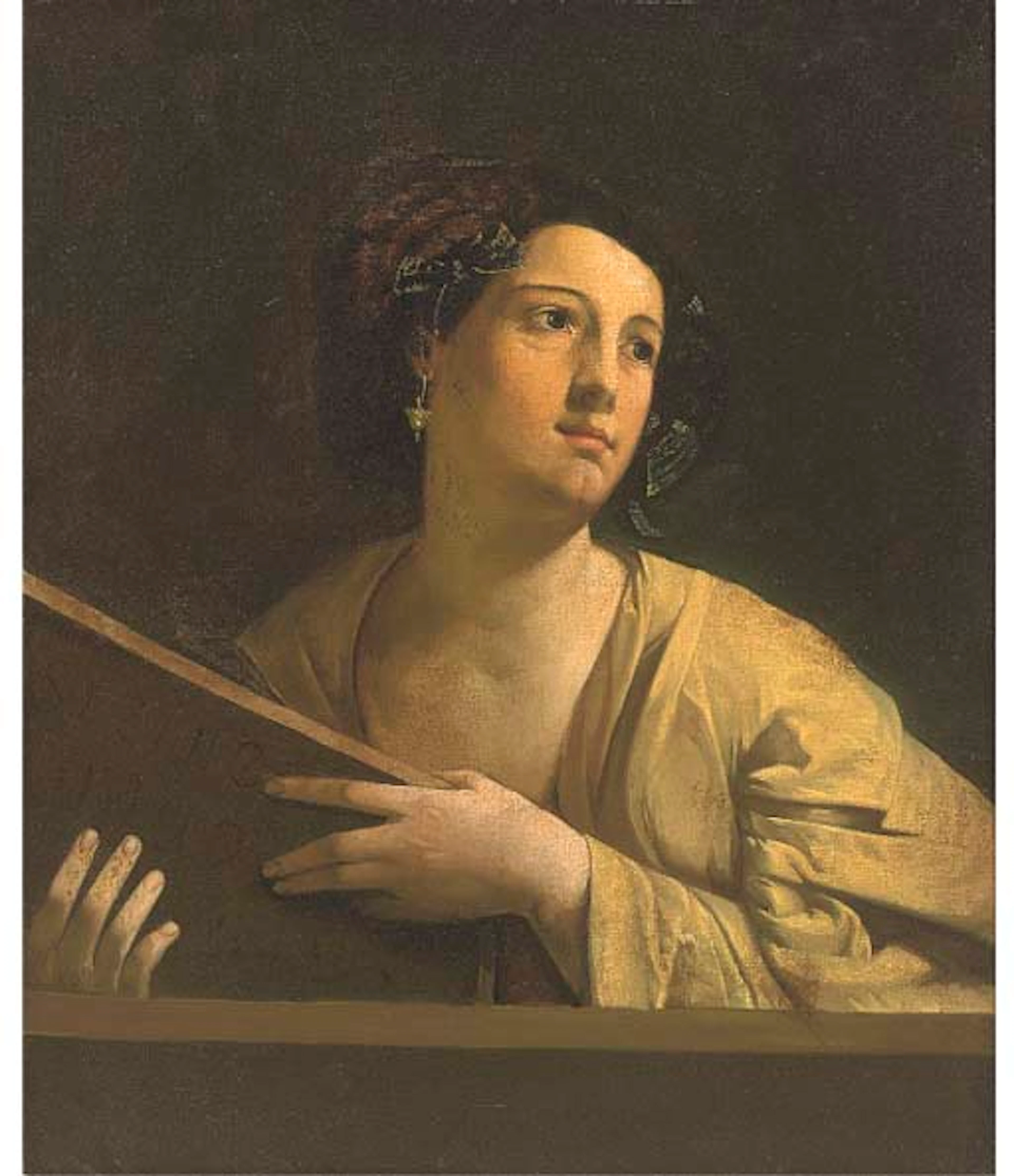 Manner of Orazio Gentileschi, 20th Century