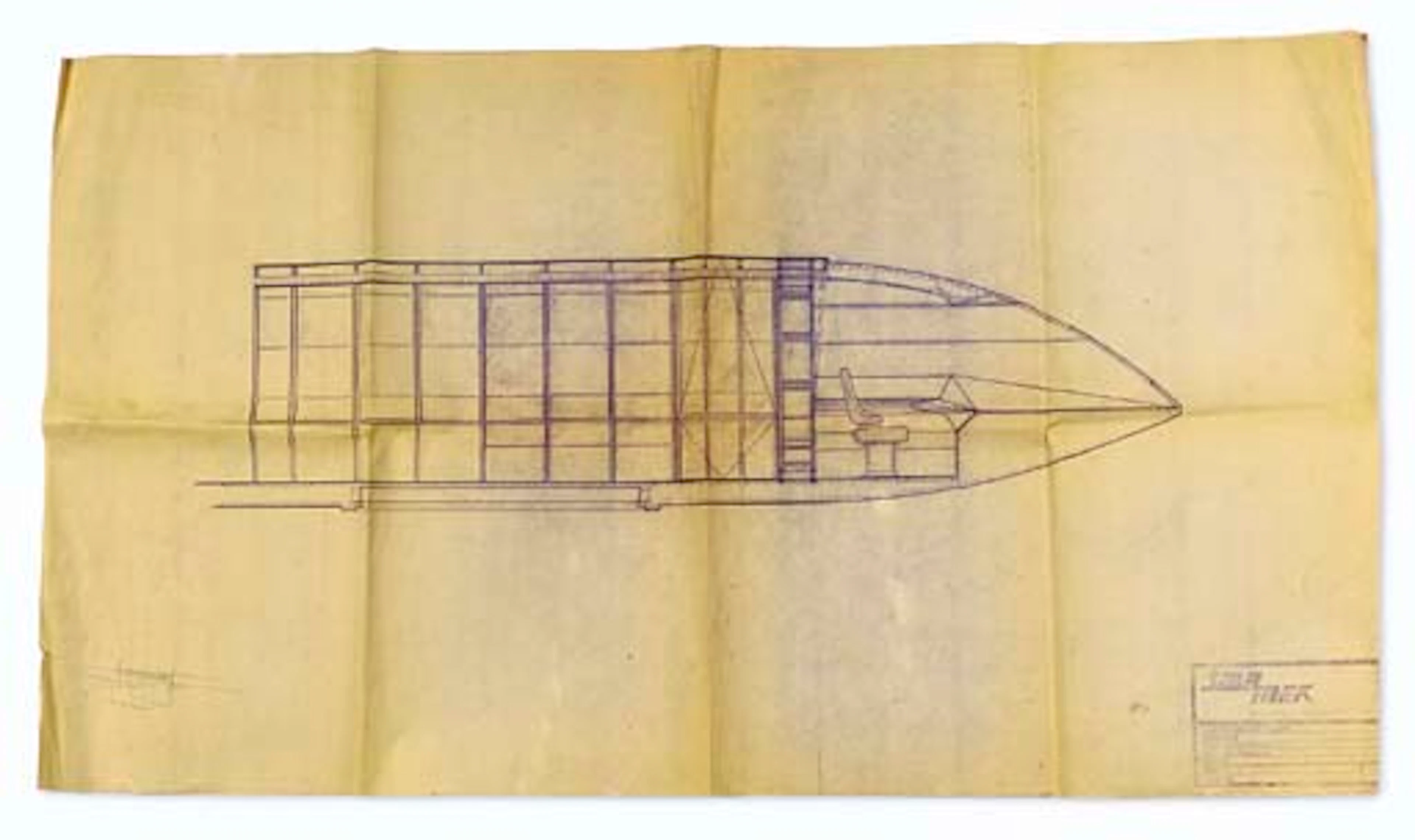 STAR TREK V: THE FINAL FRONTIER SET DRAWINGS