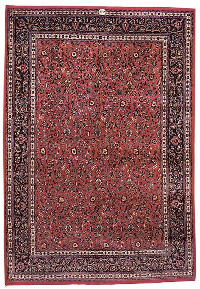 A fine Amoghli Meshed carpet, North-East Persia